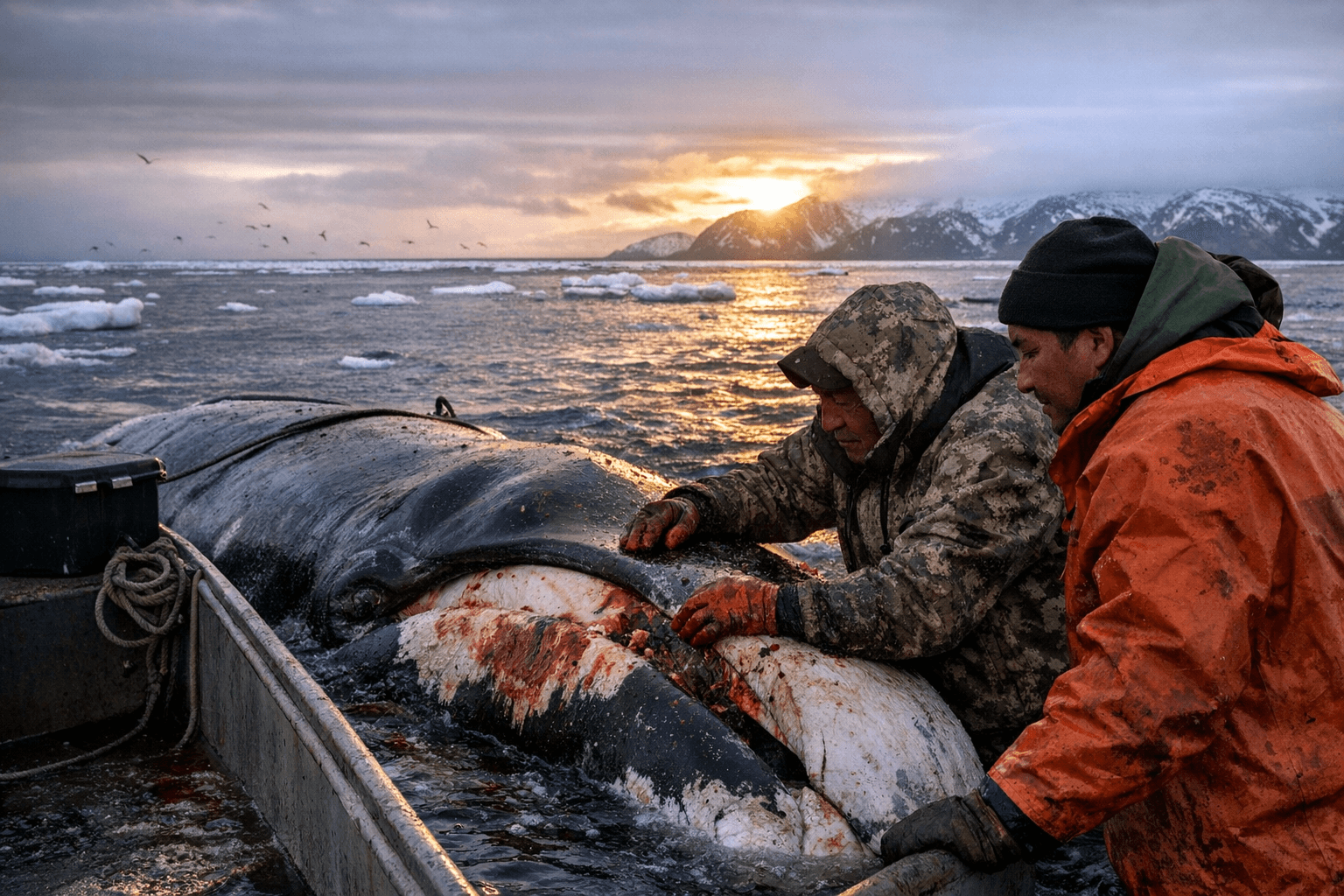 Declining Contaminants in Bowhead Whales Offer Reassurance for North Slope