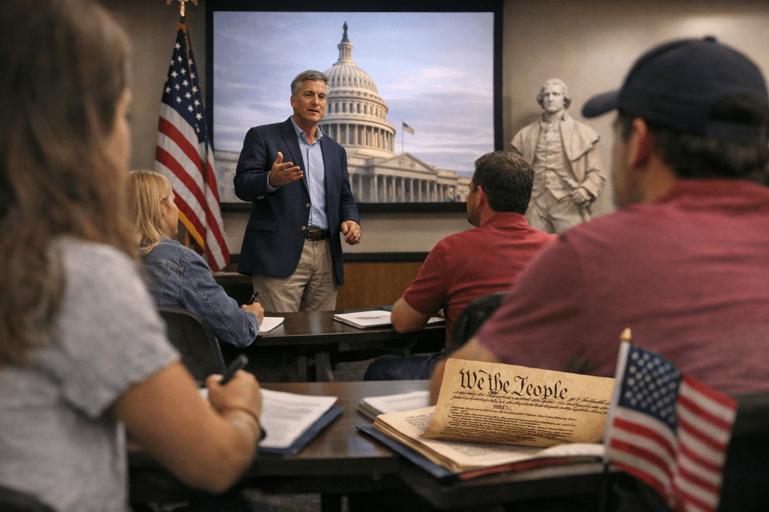 University of West Florida Creates Academy Focused on Civic Education