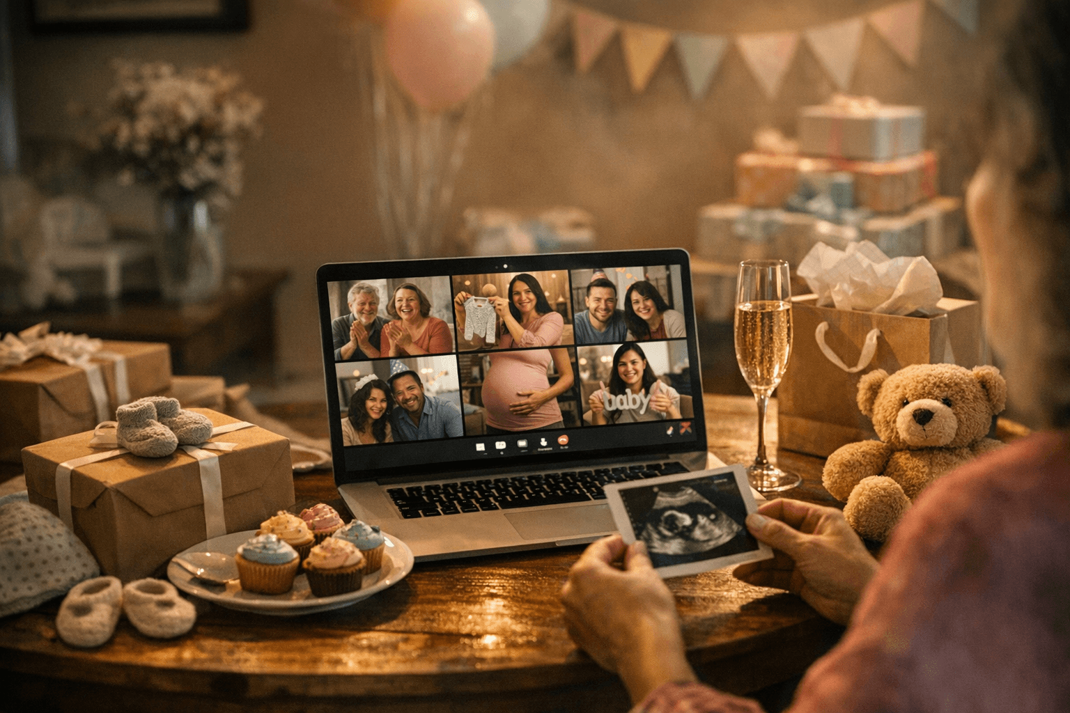 Steps to Host a Memorable Virtual Baby Shower for Every Guest