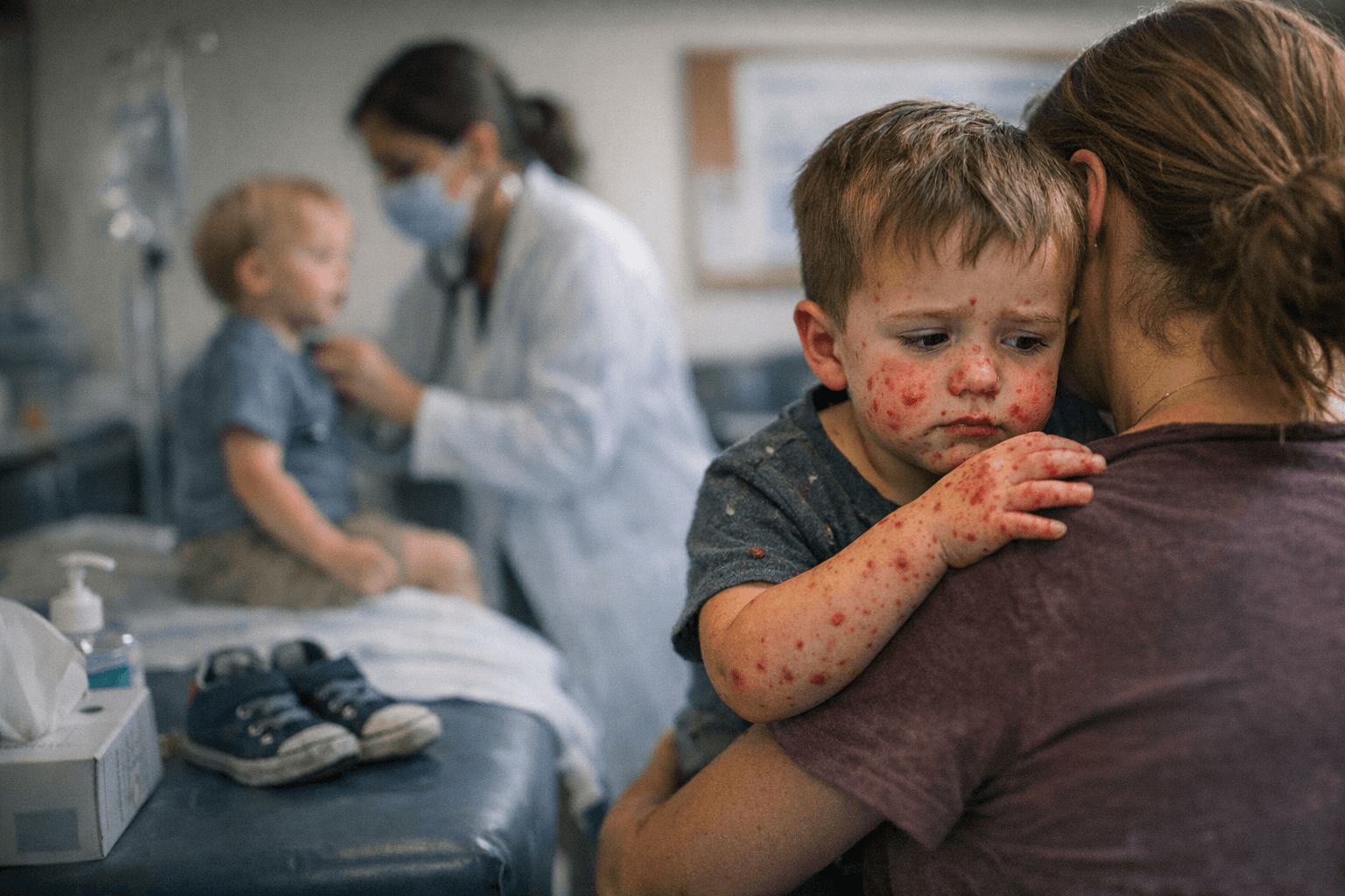 Surge in Child HFMD Cases Raises Concerns for Sandoval County