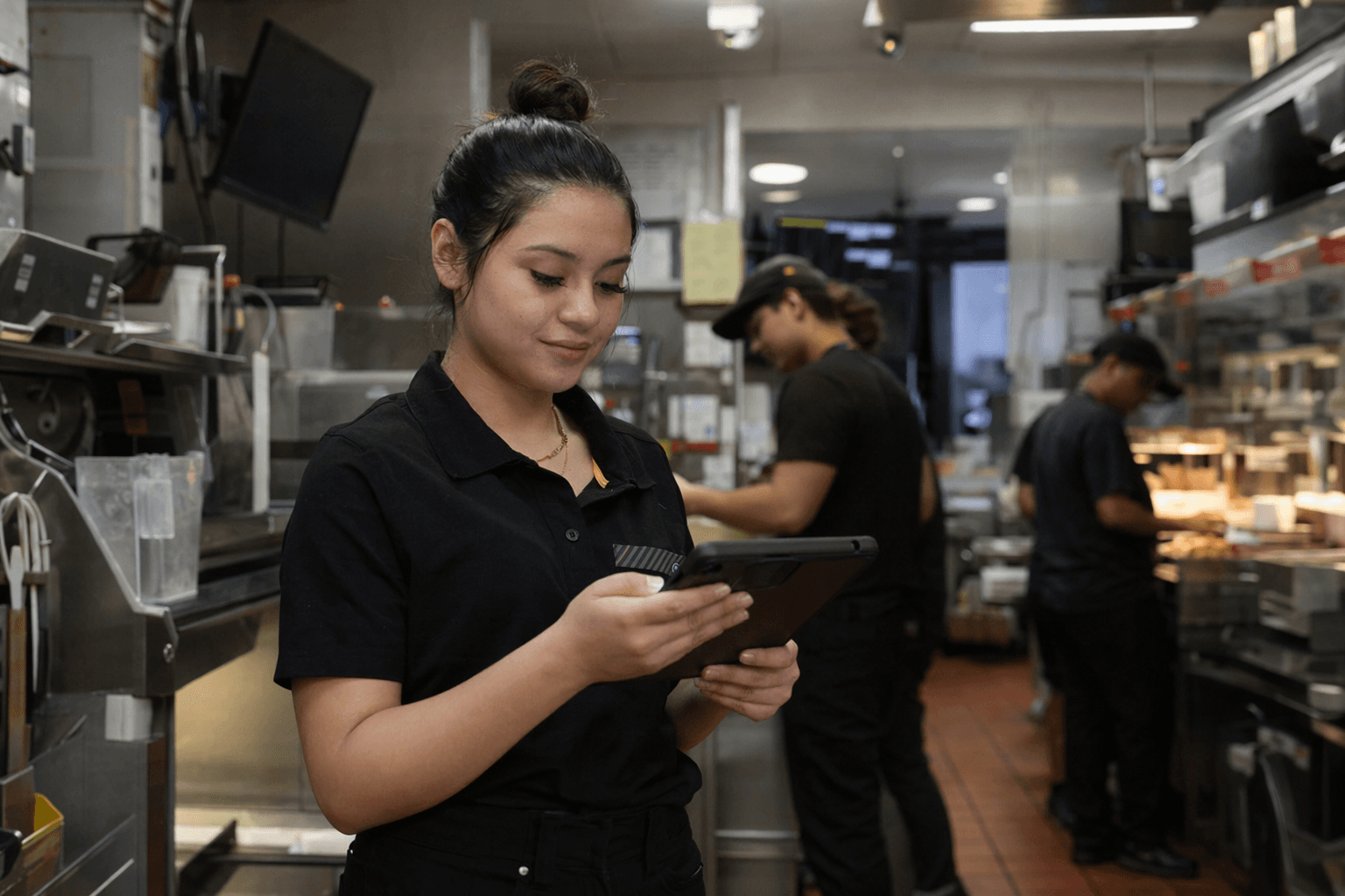 McDonald’s app helps employees turn restaurant skills into careers