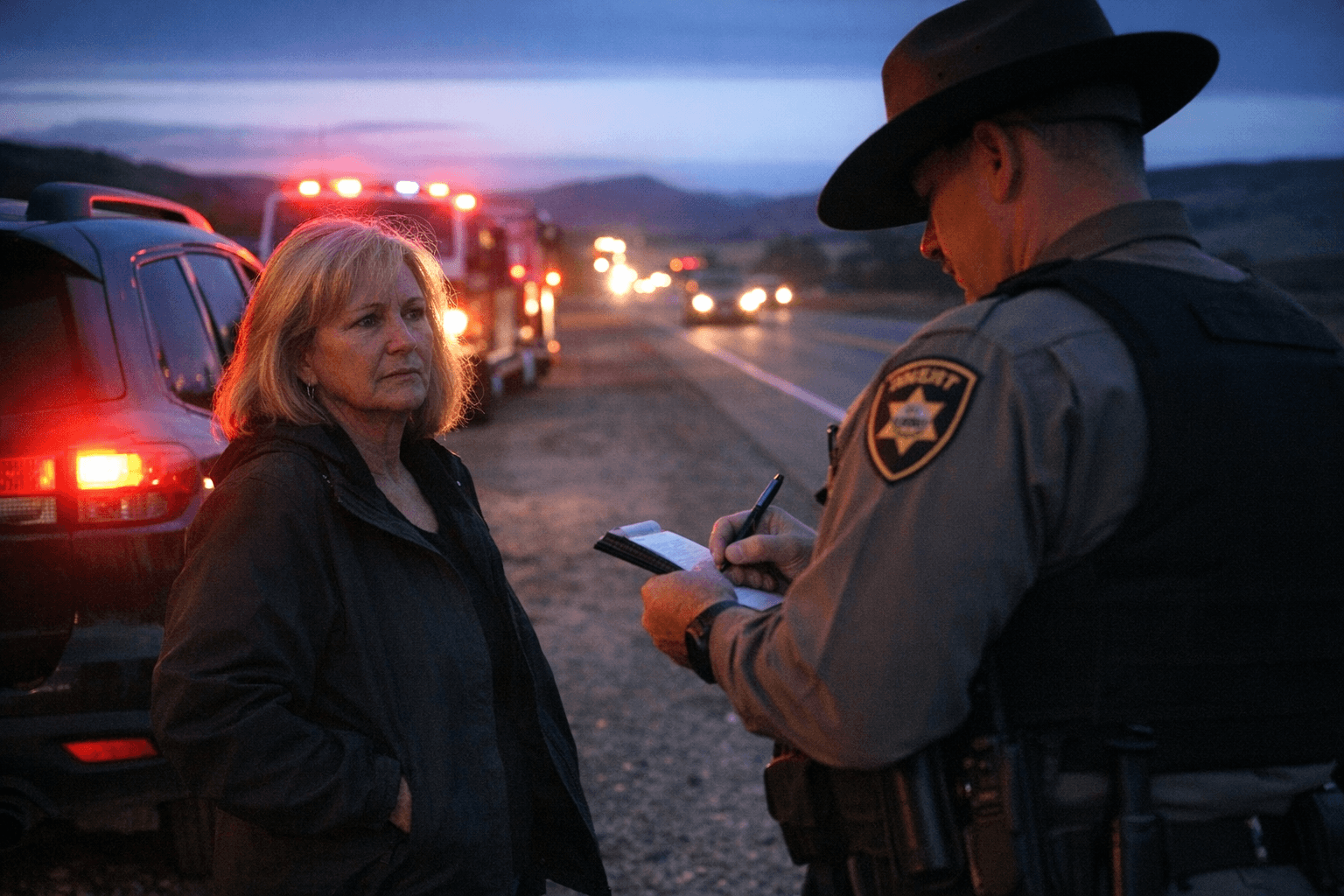 Justice McKinnon Cited in Broadwater County for Not Slowing for Emergency Vehicle