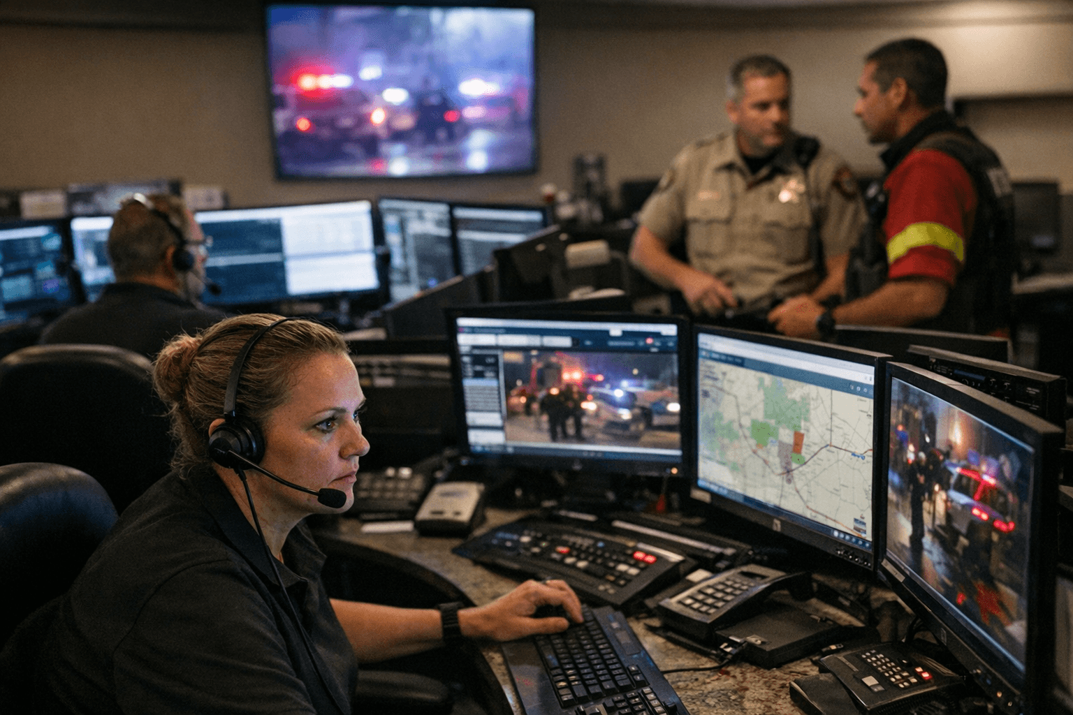 Sandoval County 911 Center Fully Activated, Ending Months of Delays