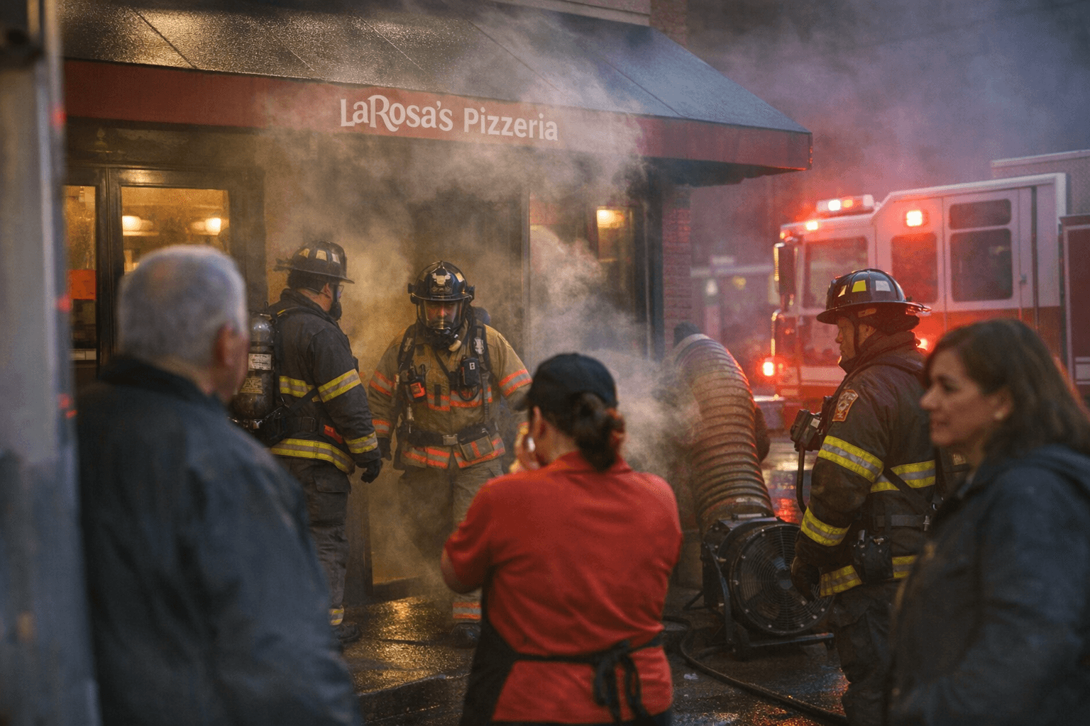 Faulty HVAC Prompts Evacuation at LaRosa’s Pizzeria; No Fire, Reopens