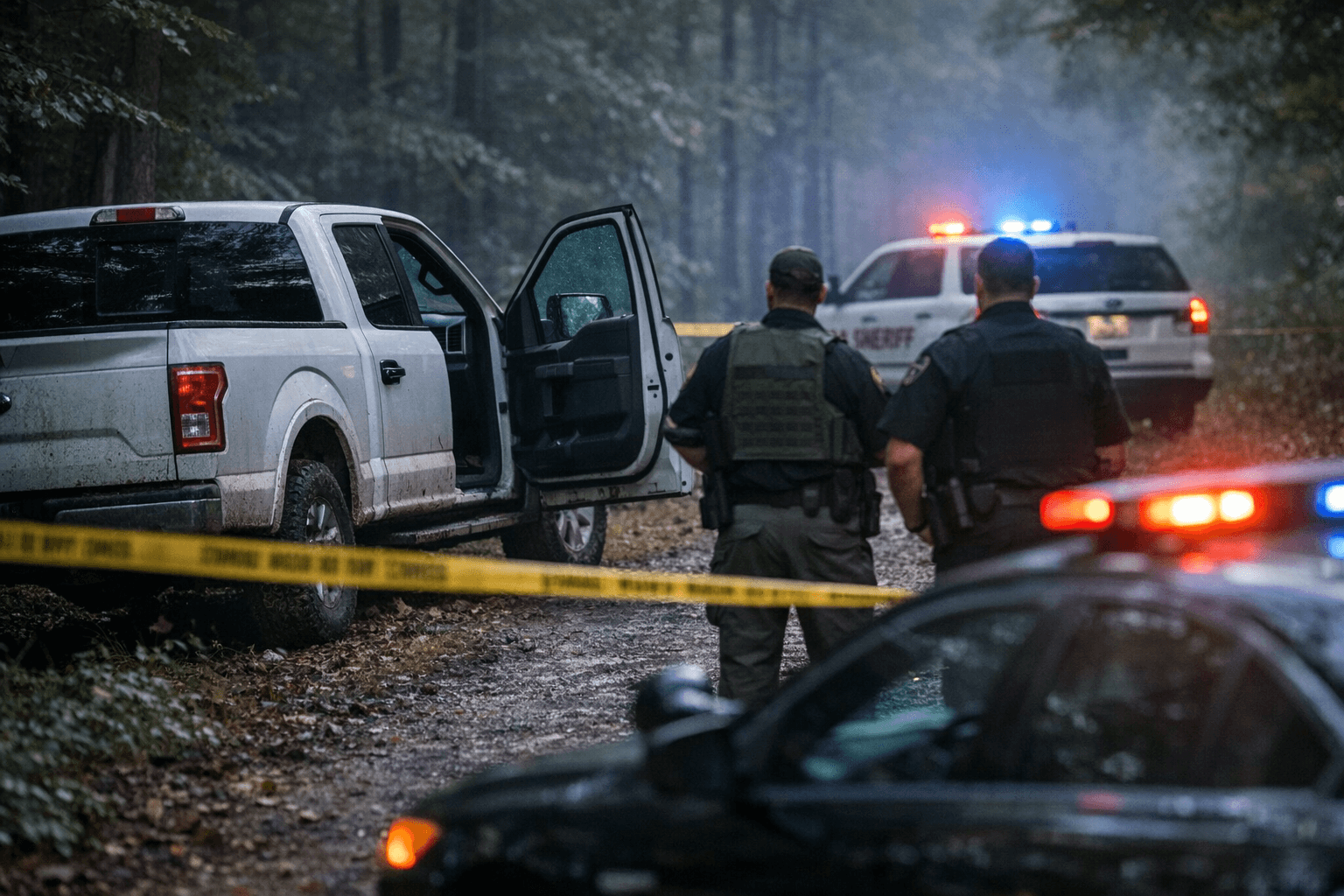 Winston-Salem Man Sought in Union County After Bucknell Truck Theft