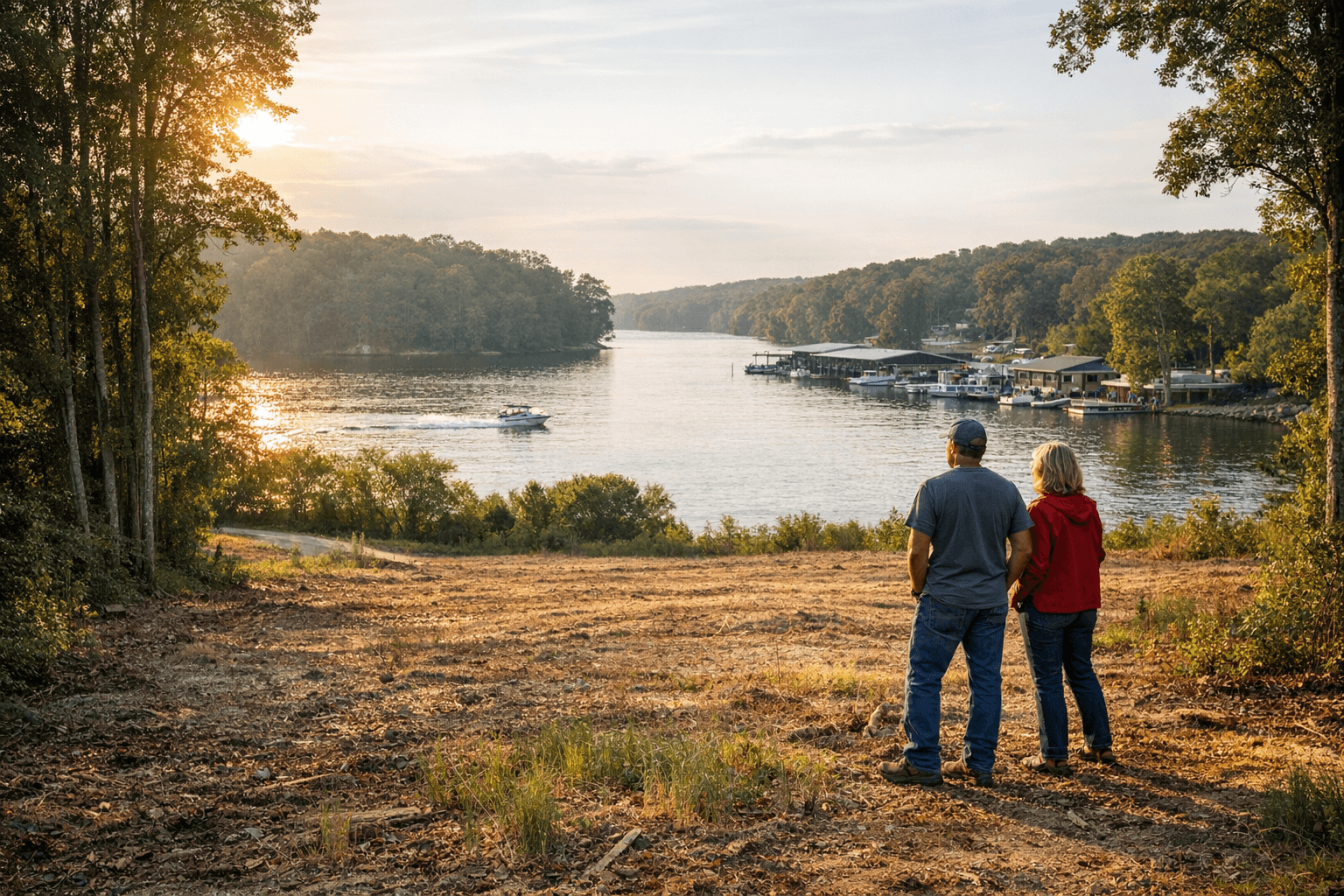 Two Acre Lot Near Tennessee River Sells for $74,500