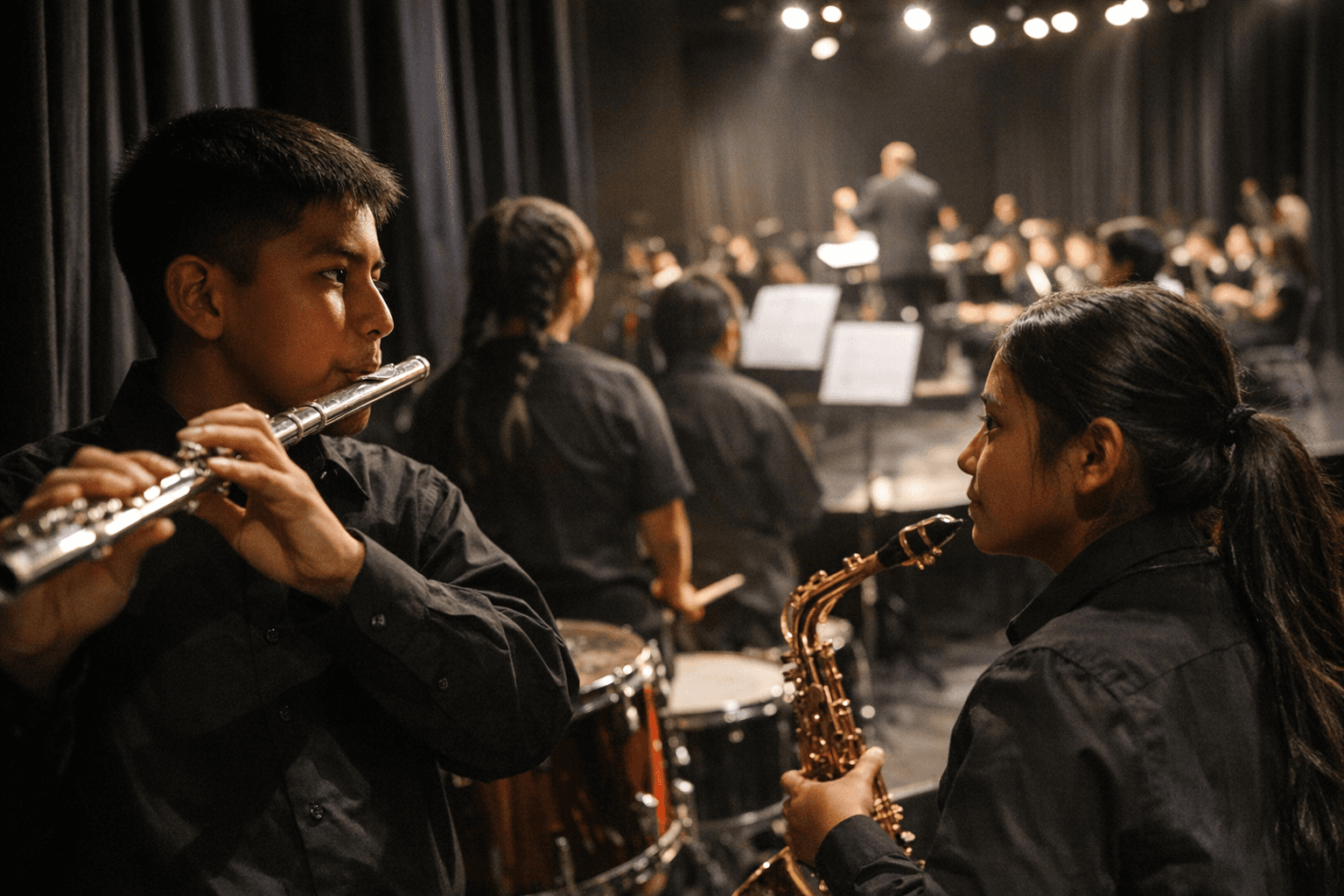 Chinle Junior High Band Performs Tonight at Regional Festival