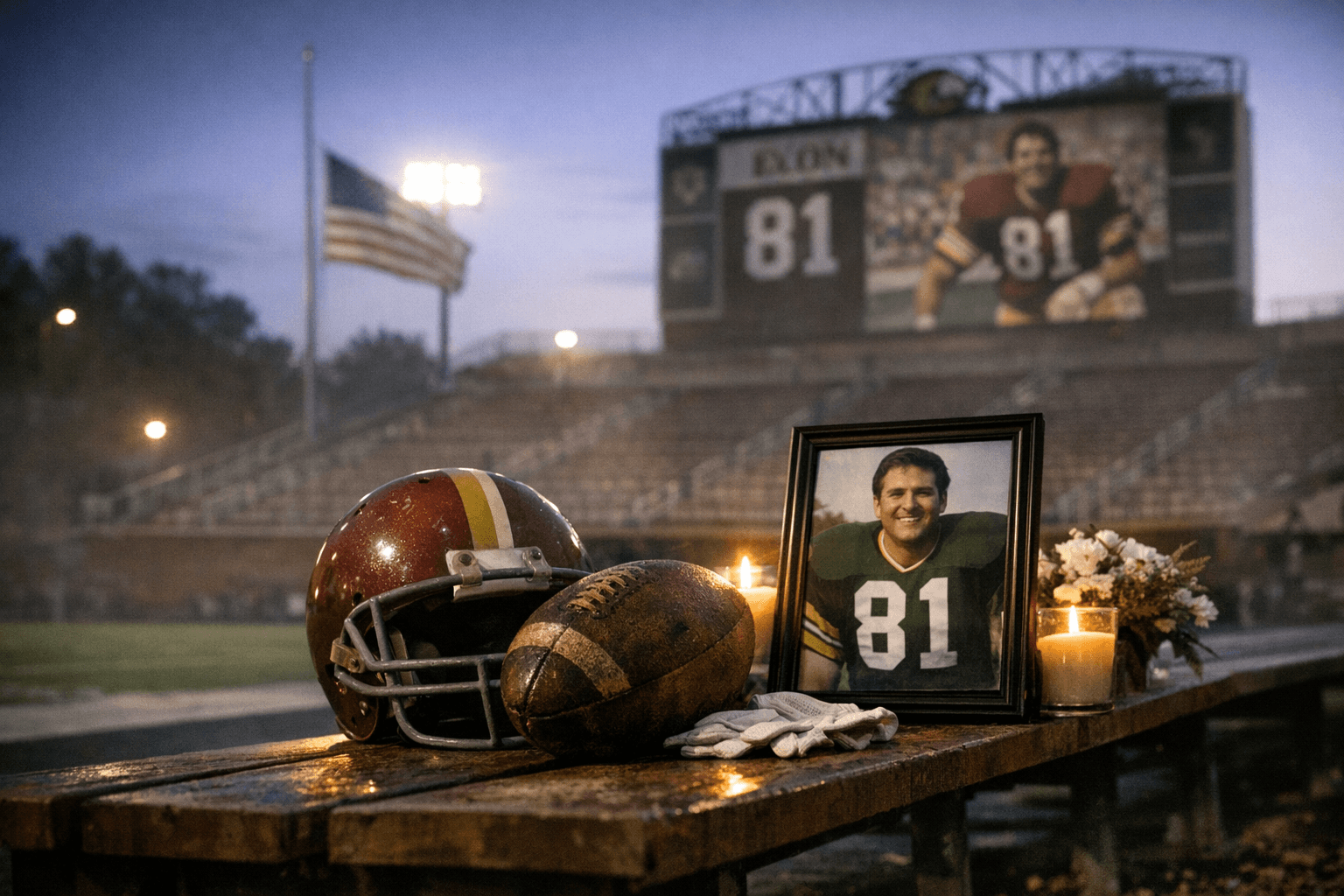 Elon Legend Rich McGeorge Dies at 77, Legacy Endures