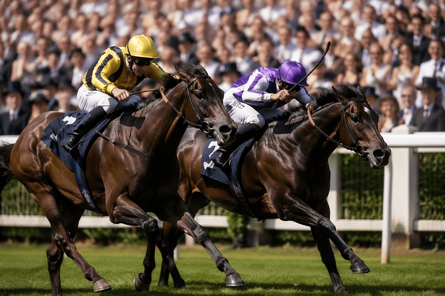 Sweet William edges Caballo de Mar in tight Sagaro Stakes finish