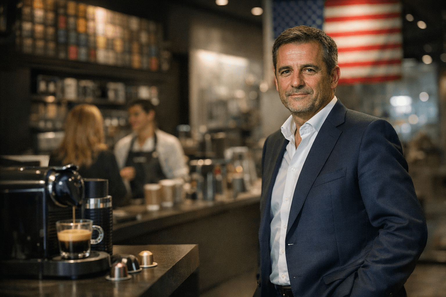 Nespresso Names Jean Christophe Jaunin, Focuses on U.S. Retail Growth