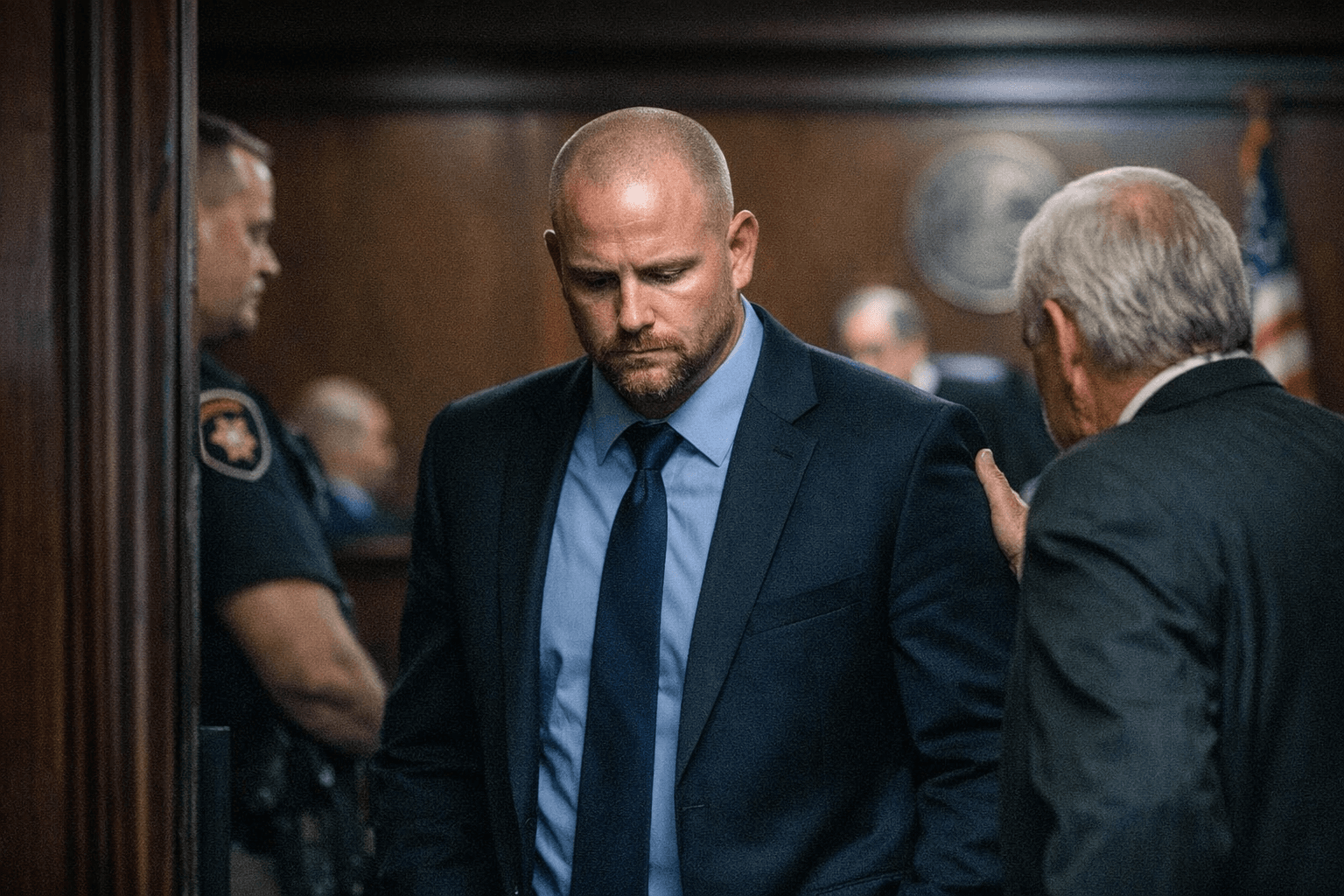 Judge Dismisses Manslaughter Charge Against Ex-Greensboro Officer Matthew Hamilton