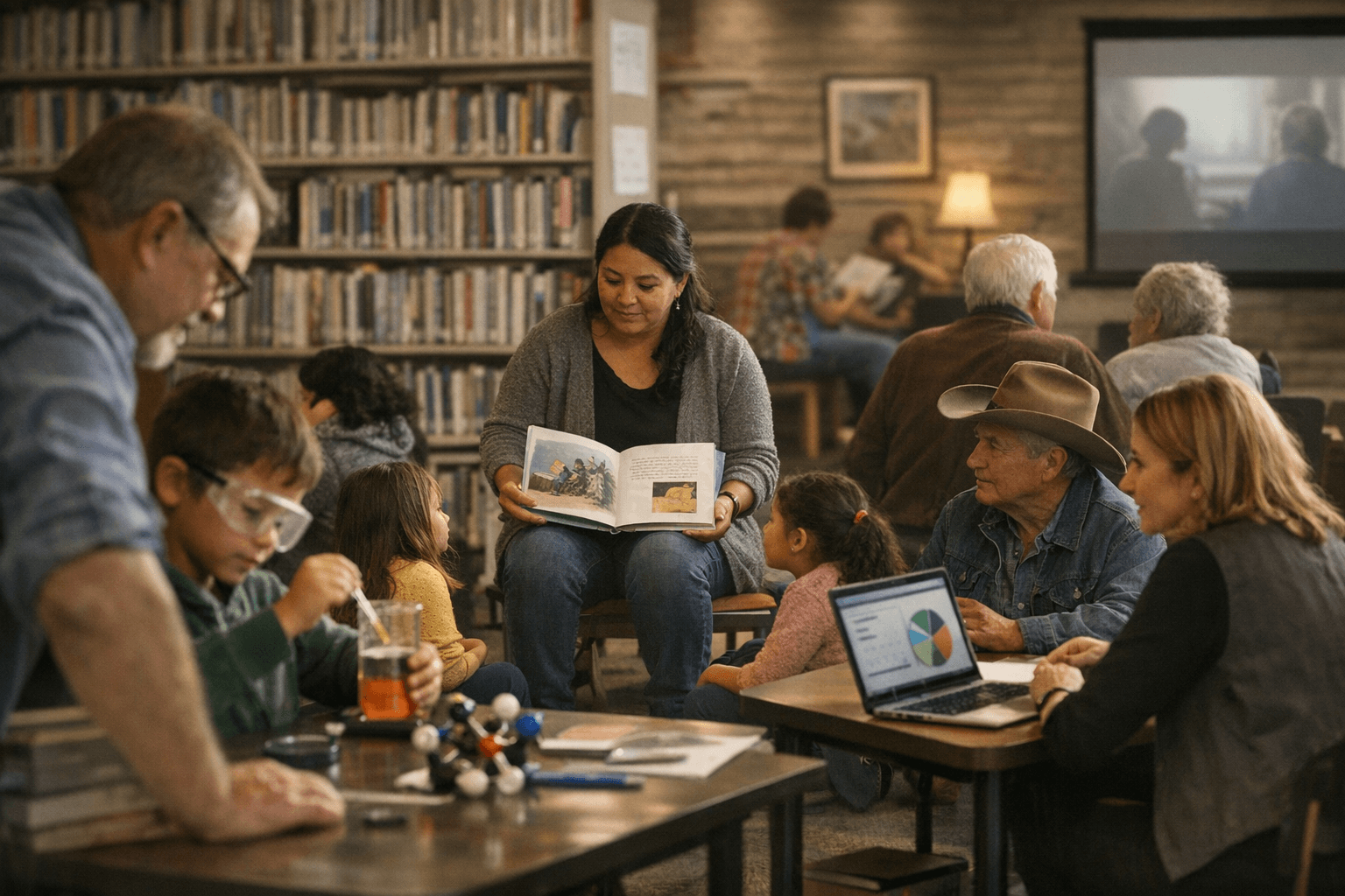 Gallup Library Releases Packed November Program Schedule for County Residents