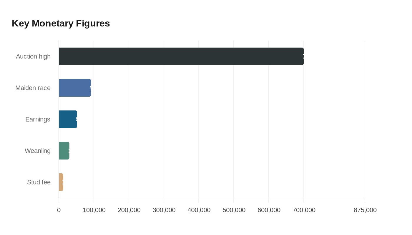 Data visualization chart
