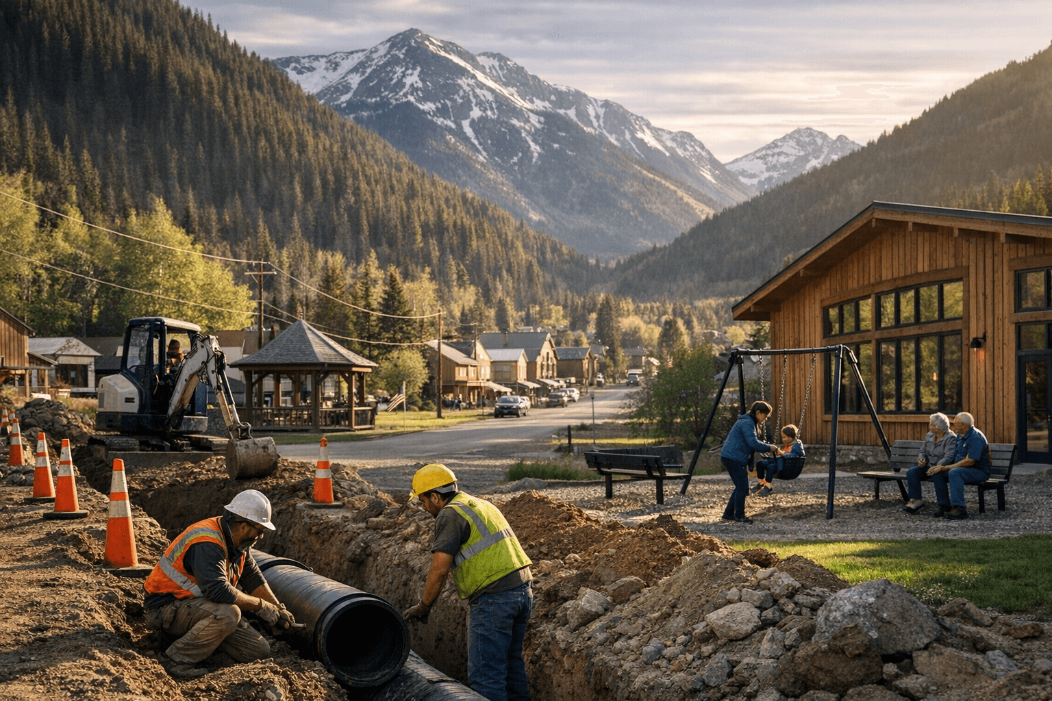 Rico Wins State Small Community Award, Boosts Local Revitalization