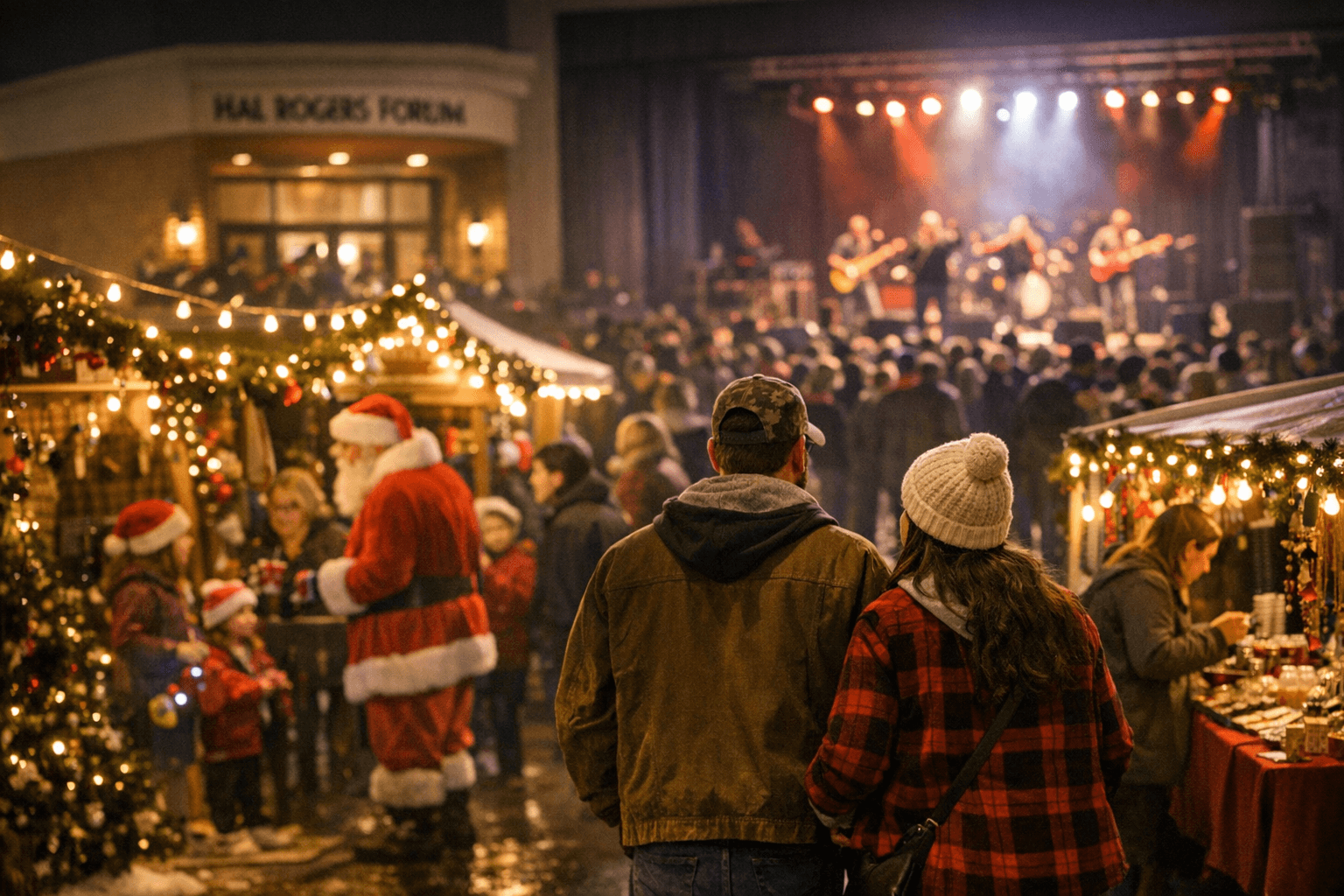 November Events at Hal Rogers Forum Boost Local Holiday Economy