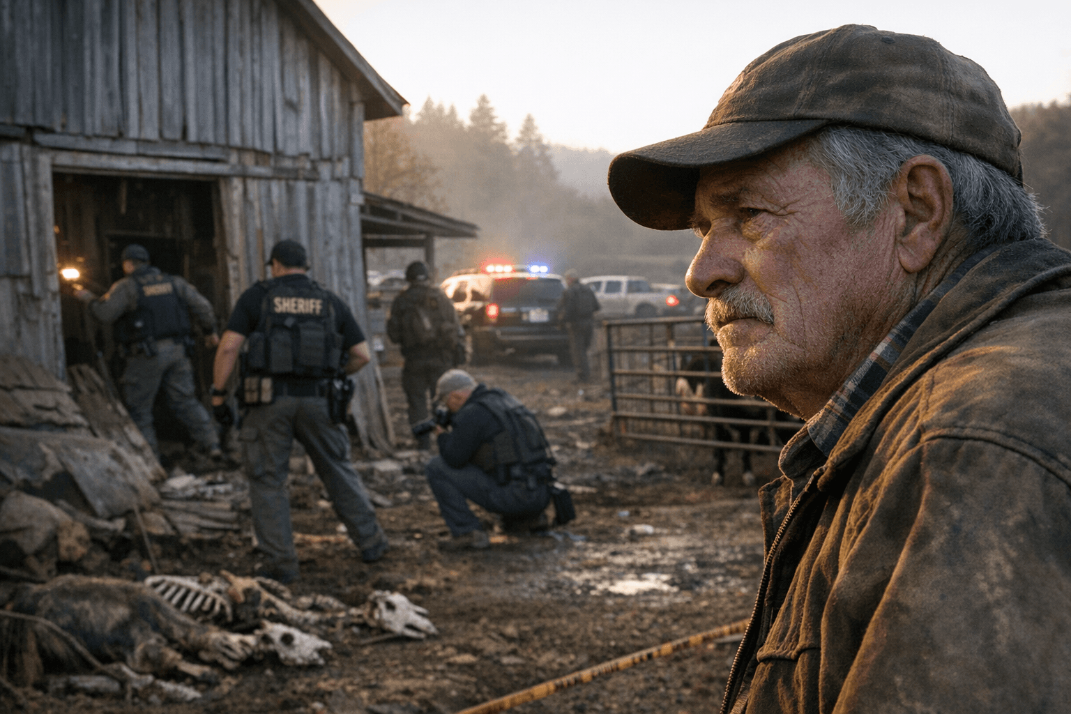 Raymond Christie Sues Humboldt County, Alleging Rights Violations During 2018 Raid