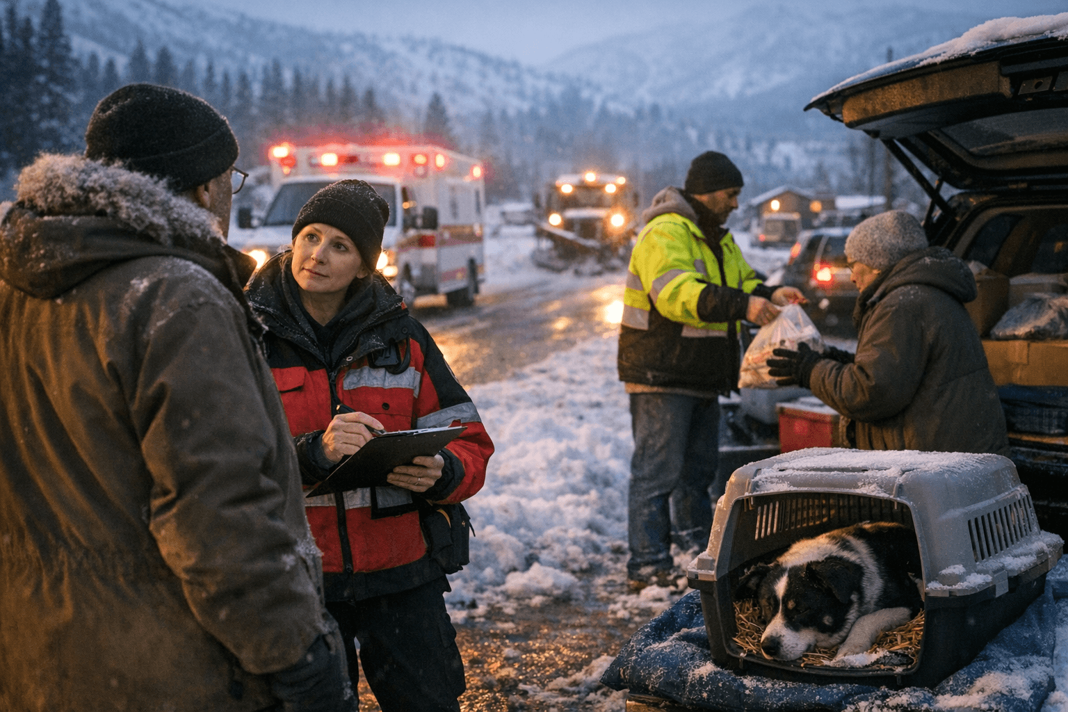 Winter Resources for Baker County Residents, Emergency Contacts and Services