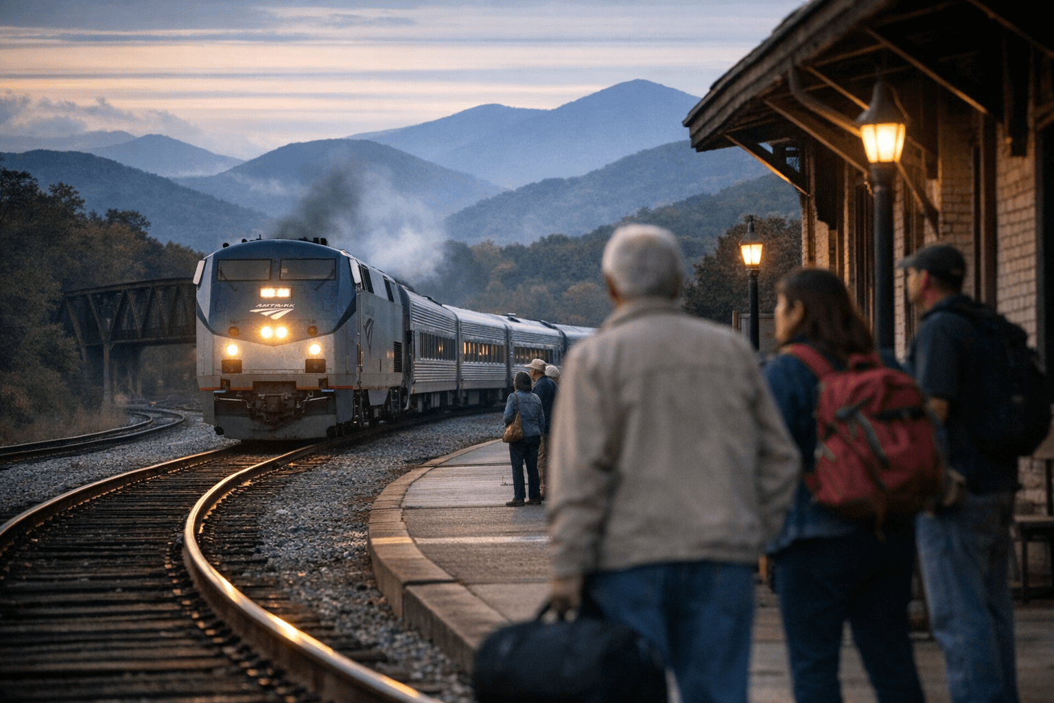 Proposal Would Restore Passenger Rail Service to Western North Carolina