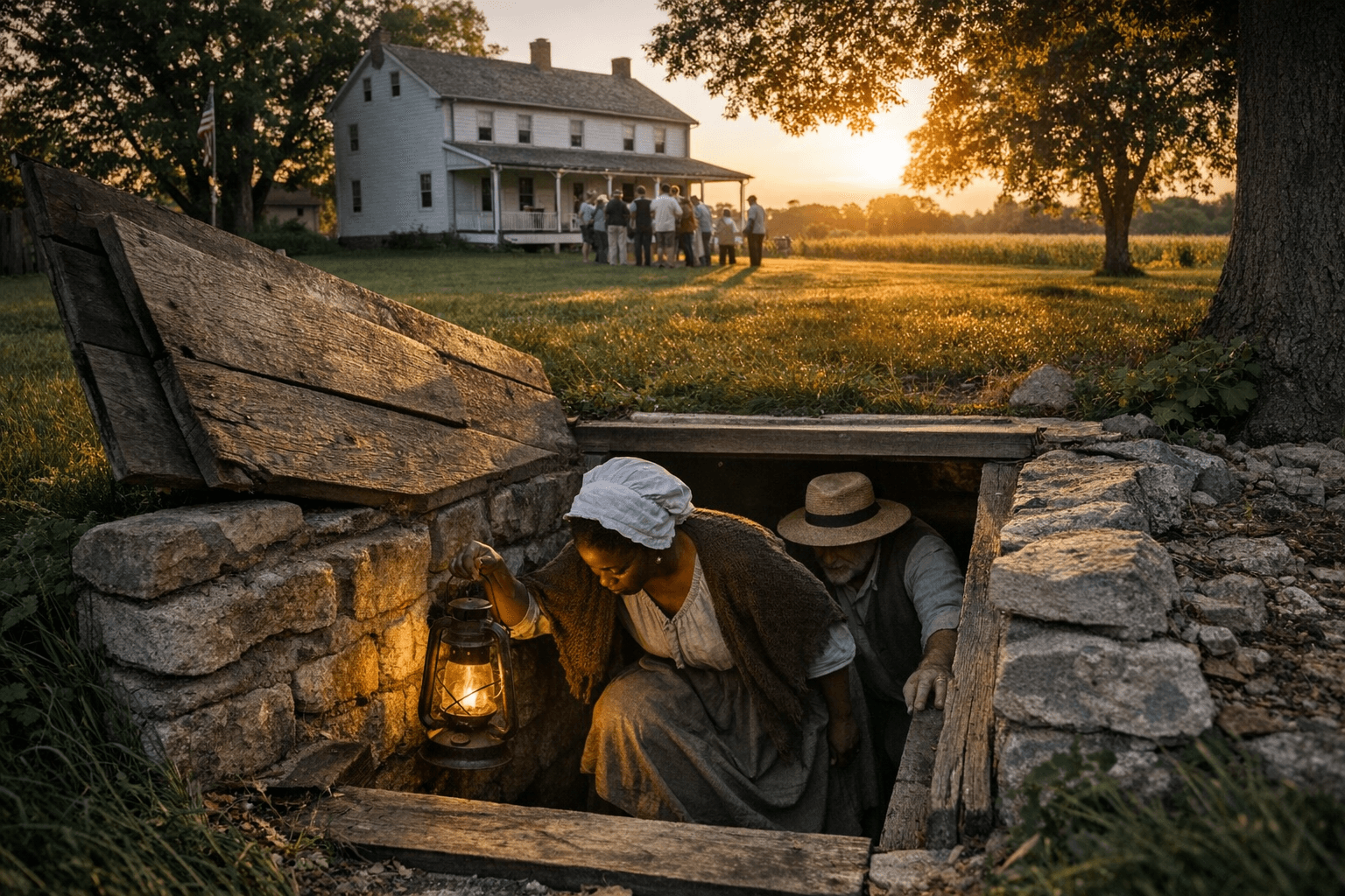 Woodlawn Farm Preserves Underground Railroad History, Strengthens Community Memory