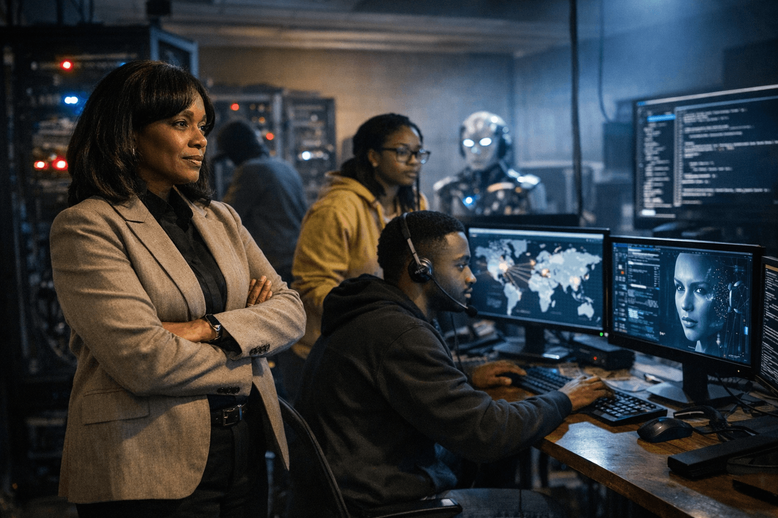 A&T Names New Cyber Defense and AI Lab, Boosts Local Workforce