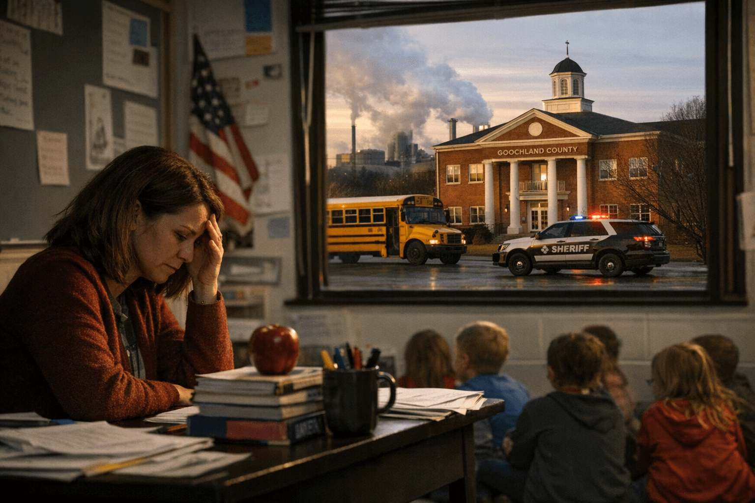 Competing House and Senate Budgets Put Goochland Schools and Services at Risk