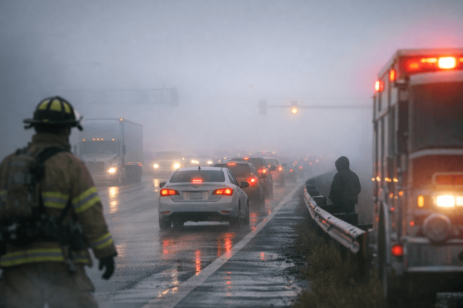 Dense Morning Fog Created Hazardous Commutes Across Seminole County