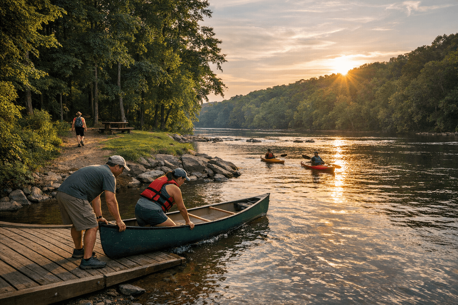 Goochland County Showcases 426 Acres of Parks, Trails and River Access