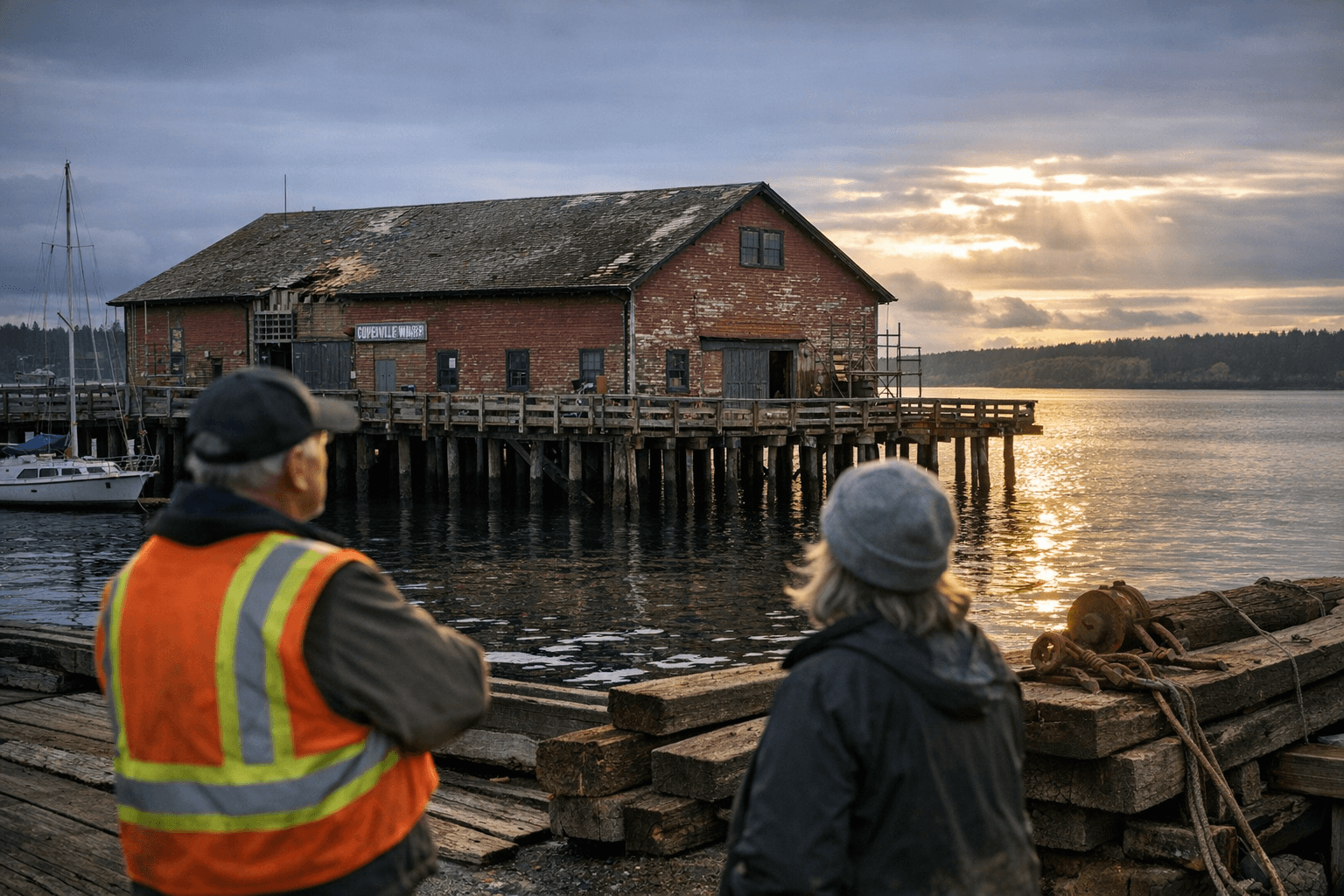 Port of Coupeville approves industrial development levy, aims to fund historic property repairs