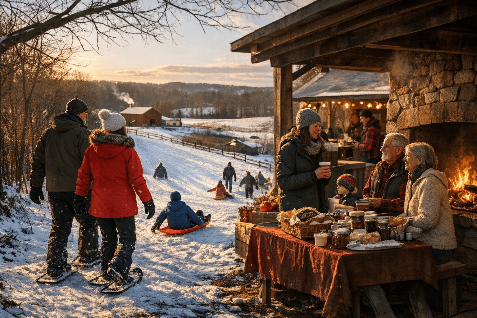 Winter Activities and Services for Goochland Residents and Visitors