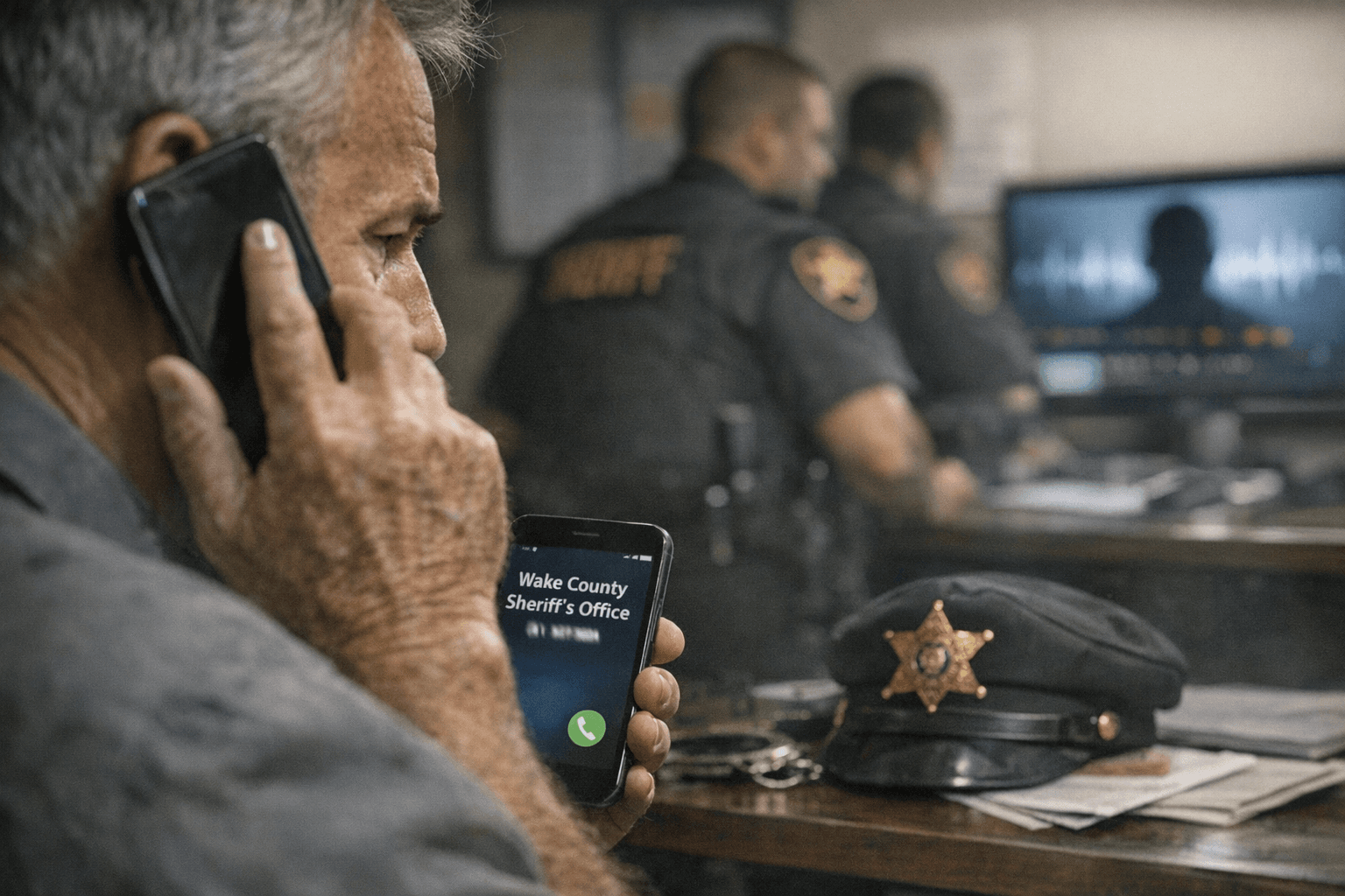 AI Voice Cloning Scam Targets Wake County Sheriff's Office Callers