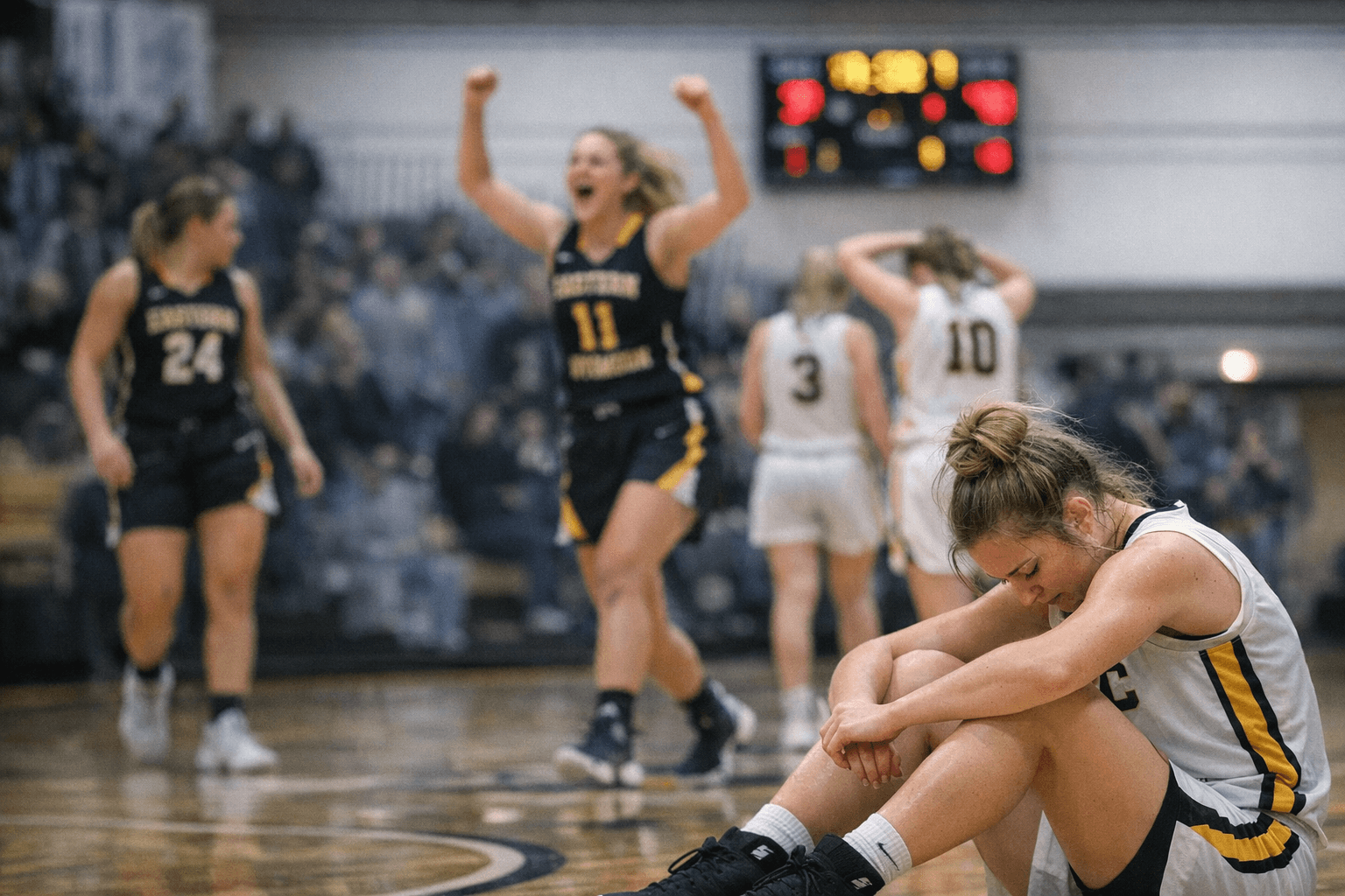 NJC Basketball Teams Fall to Eastern Wyoming, Home Stretch Awaits