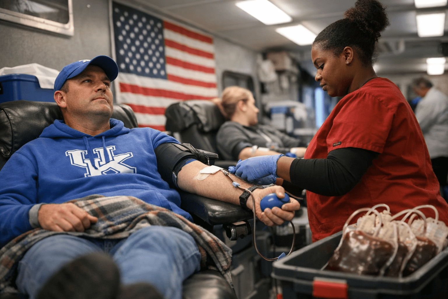 Big Blue Crush Blood Drive Seeks Donations Ahead of Thanksgiving