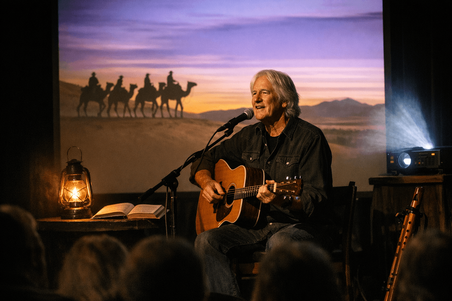 Traverse City Author Robert Downes Brings Stories and Songs