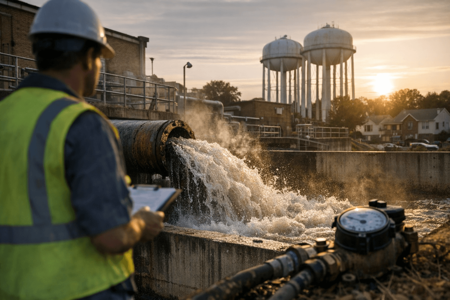 Oxford aldermen approve process to consider roughly 20% water, sewer hike