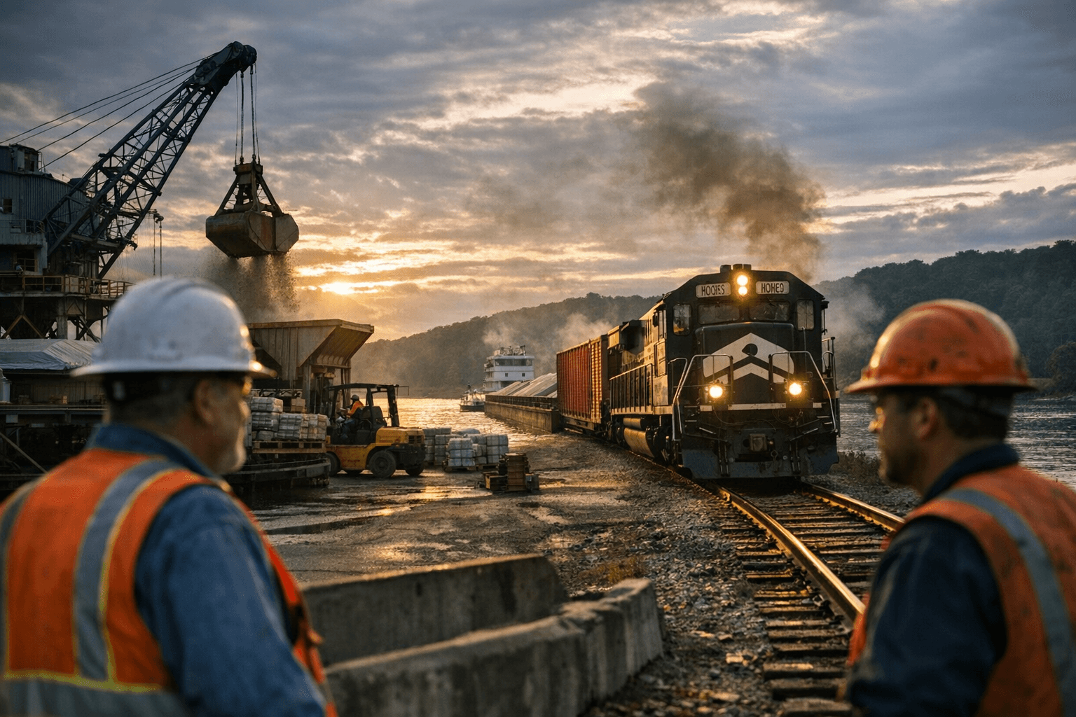 Tell City River Port and Hoosier Southern Boost Local Jobs