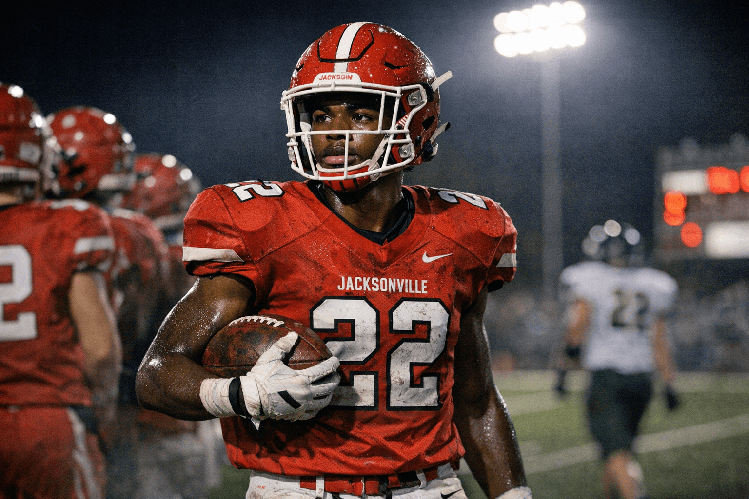 Jacksonville Sophomore Named to Class 4A All State Team