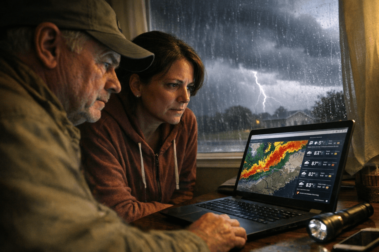 National Weather Service updated Alamance forecast, residents urged to consult page