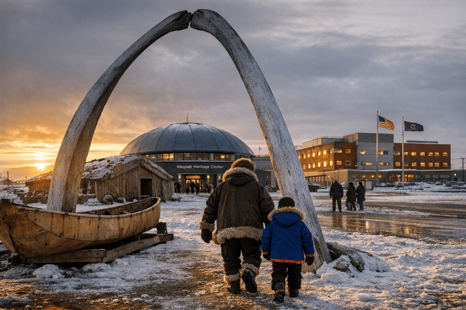 North Slope Borough's Key Cultural and Civic Landmarks Worth Knowing