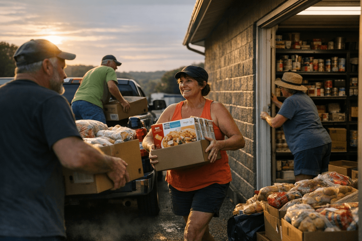 Millersburg Food Run Raises $3,600 for Love Center Pantry