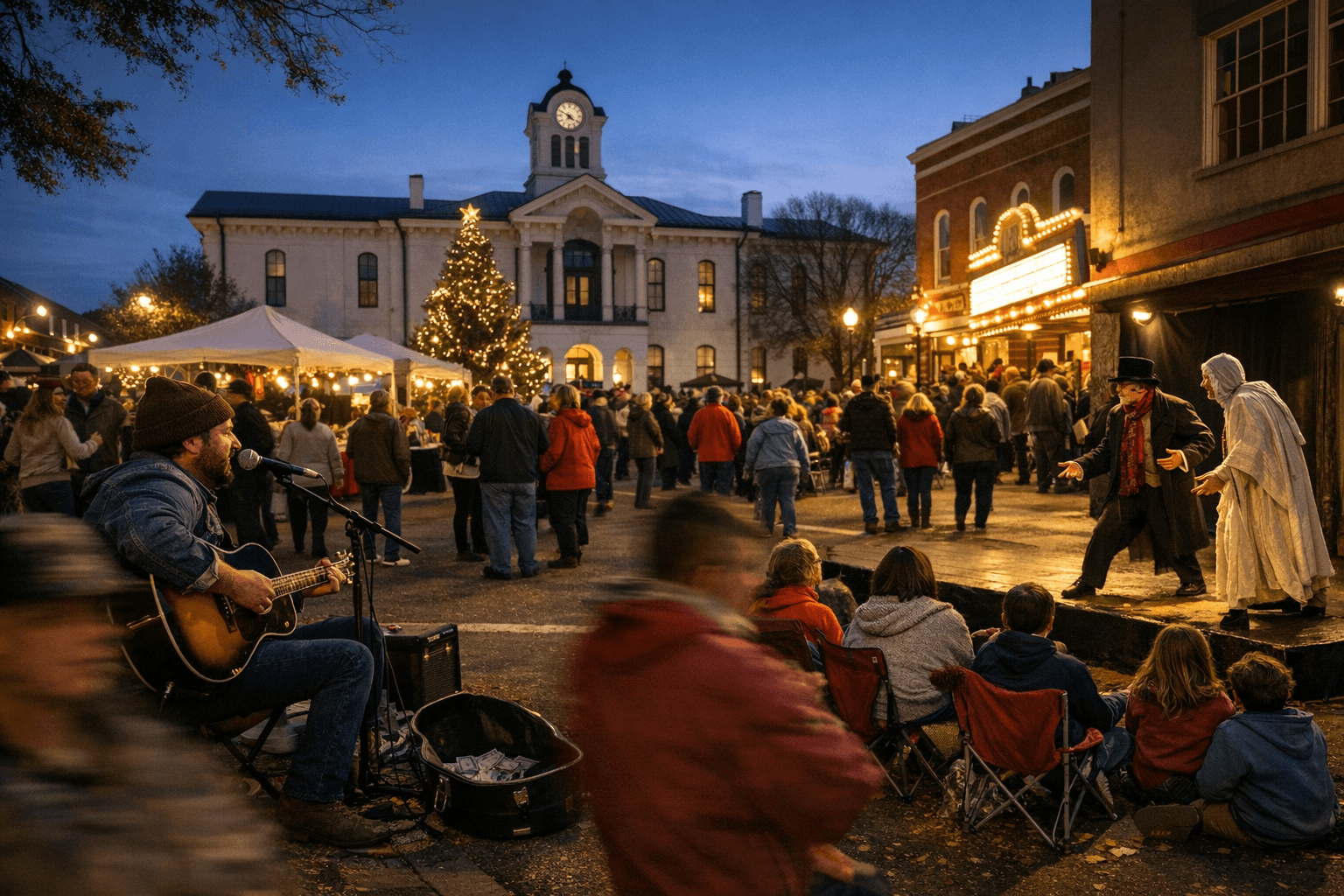 Oxford weekend bustle brings music, theater, markets and family events