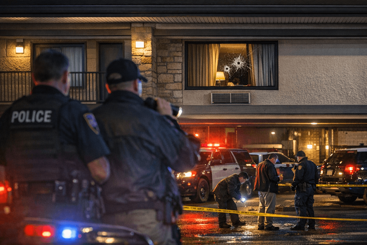 Gunfire from Hotel Room Prompts Investigation Near Southwest Jamestown