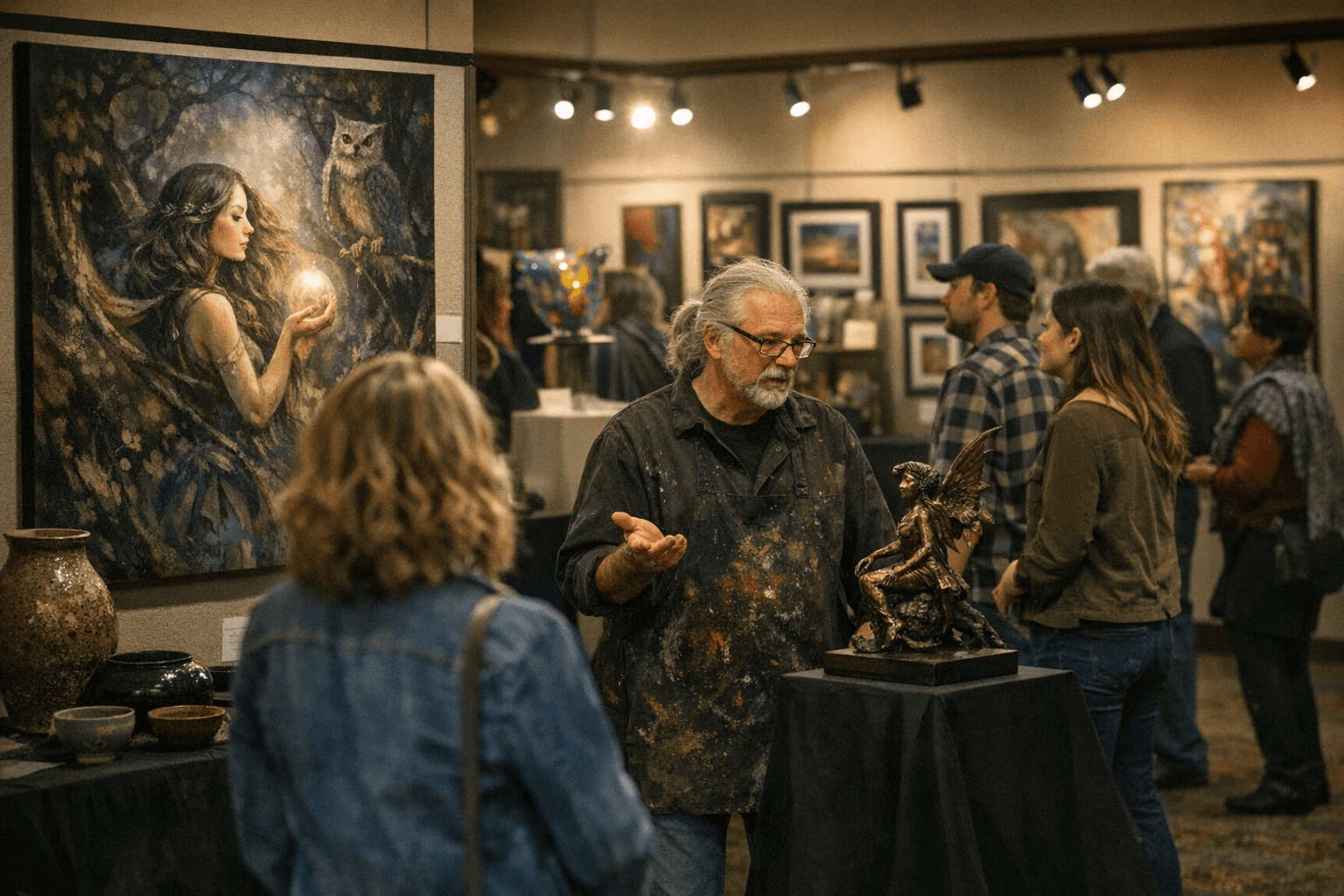 Enchanted Vision returns to Rio Rancho, arts showcase Nov. 14 to 16