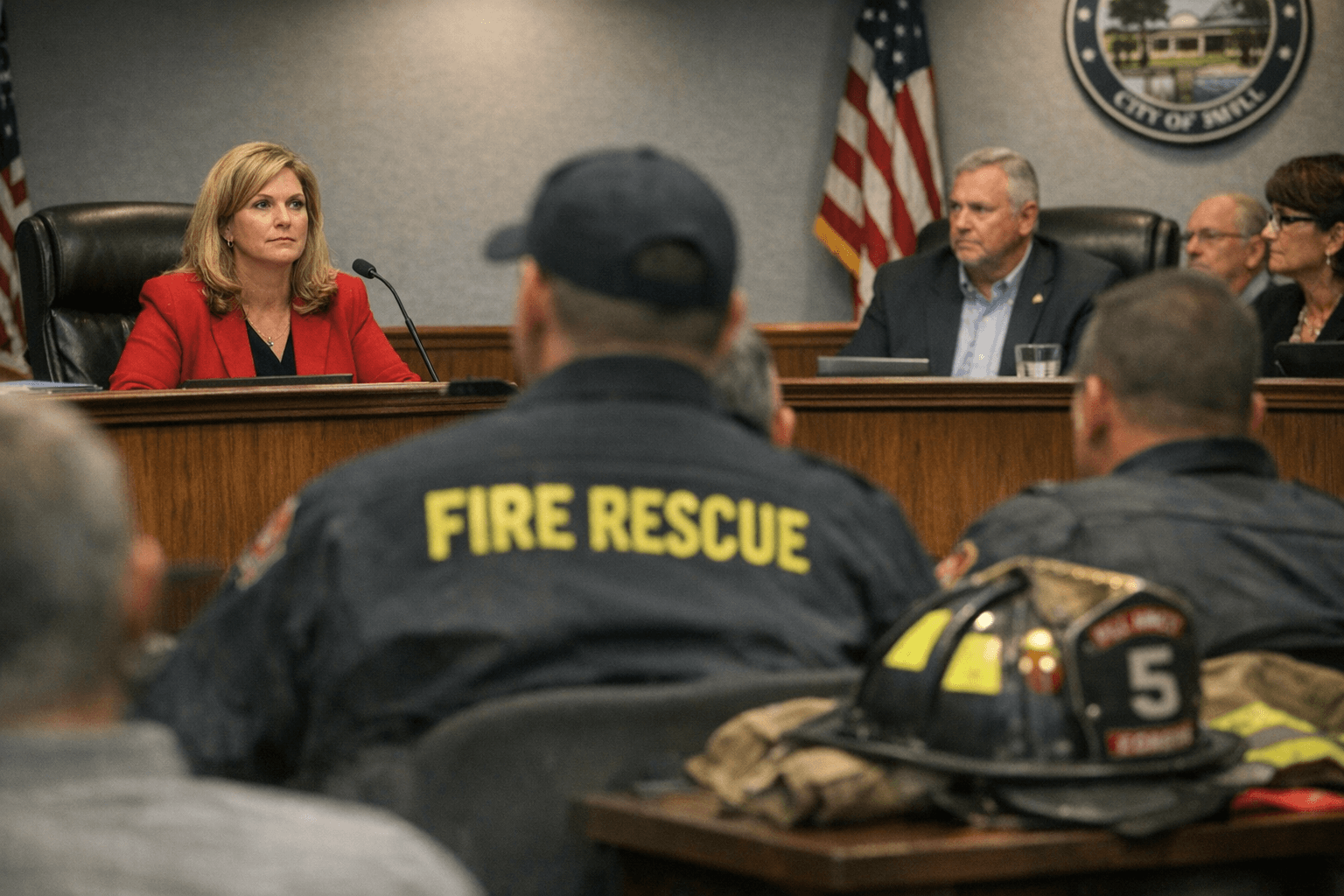 Brooksville Council Reappoints Mayor Tanner, Votes to End Fire Pension