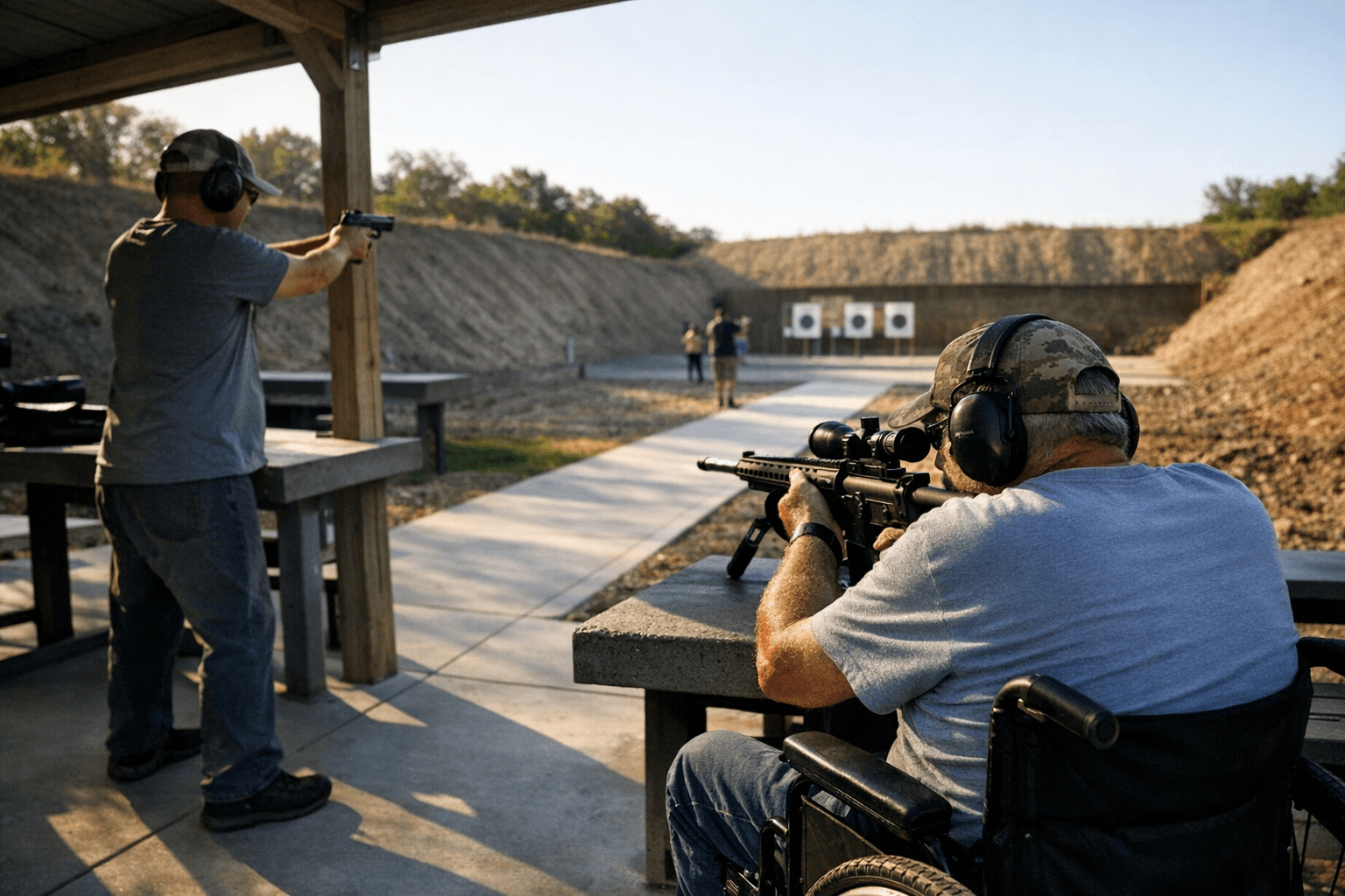 Tranquility Wildlife Area Shooting Range Reopens, Accessibility and Safety Upgraded