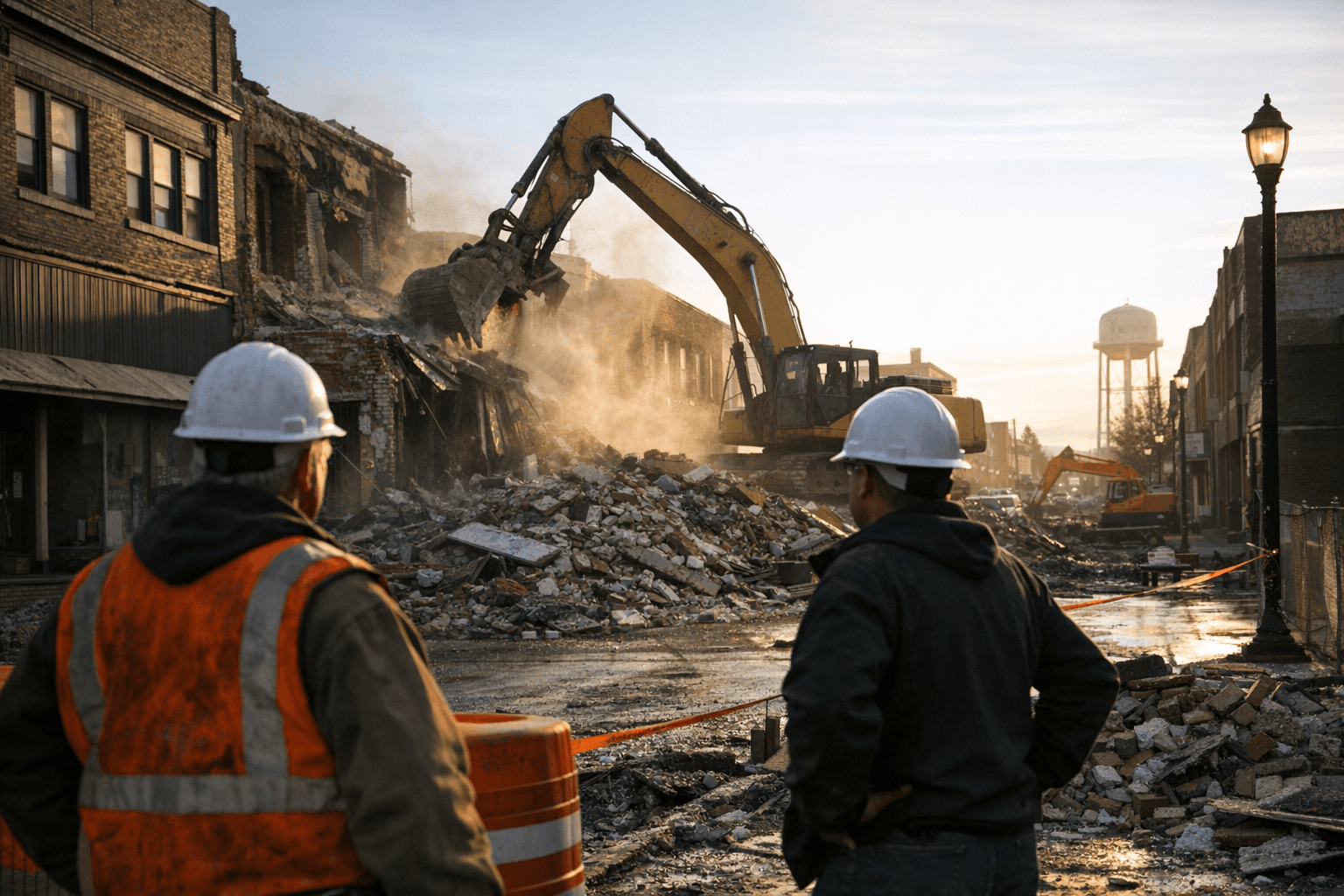 Hibbing EDA Announces Progress on 400-Block Howard Street Redevelopment