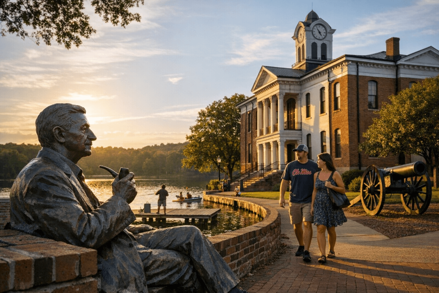 Eight Lafayette County Sites to Visit This Year, Local Guide