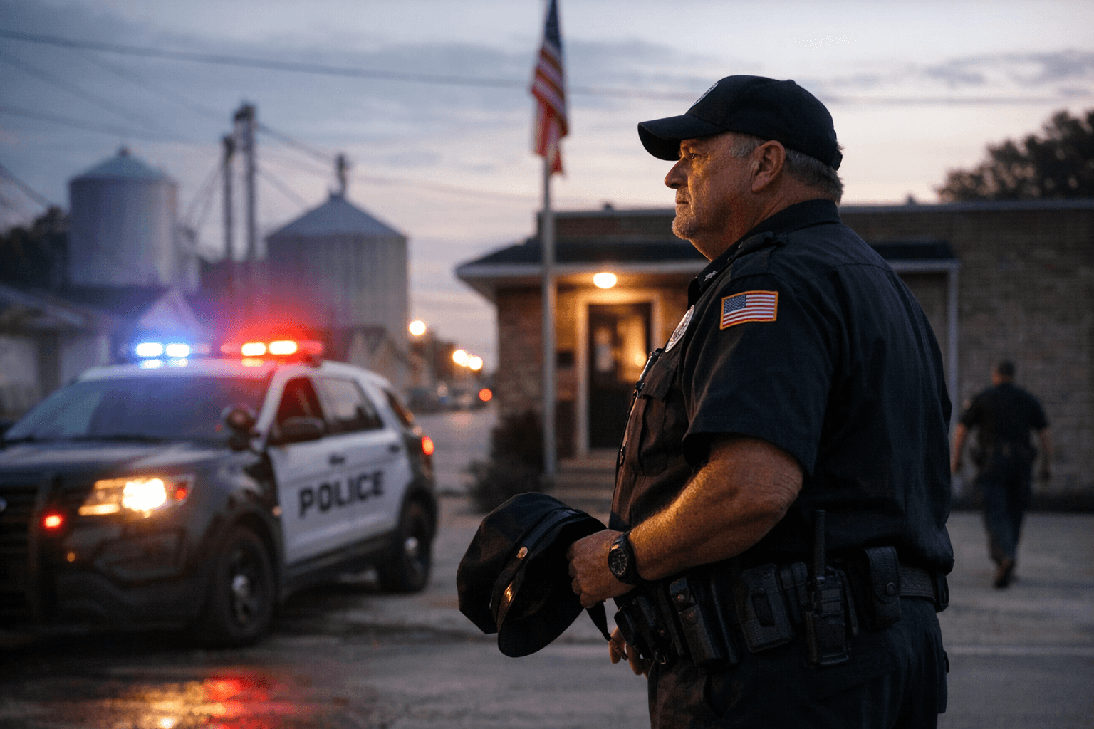 Meredosia Seeks New Police Chief as Veteran Officer Steps Down