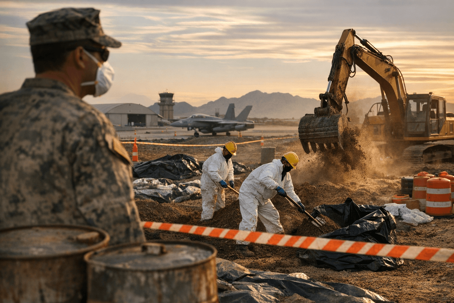 Navy Announces Cleanup Plan for Contaminated Area at MCAS Yuma