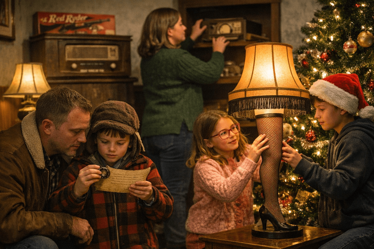 Trinidad Adds Family-Friendly 'A Christmas Story' Escape Room to Holiday Lineup