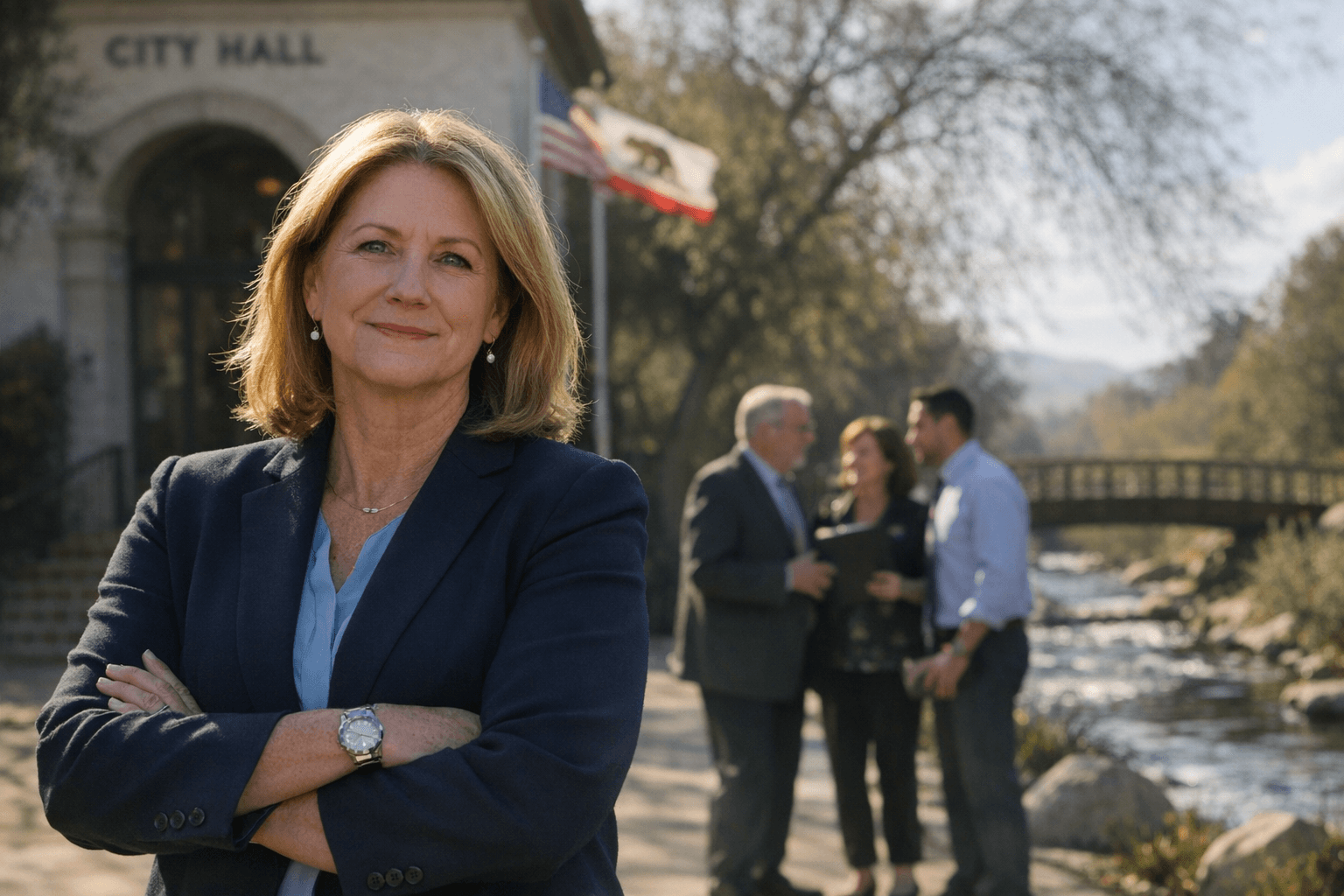 Claremont Hires Nancy Bates As Full Time City Manager